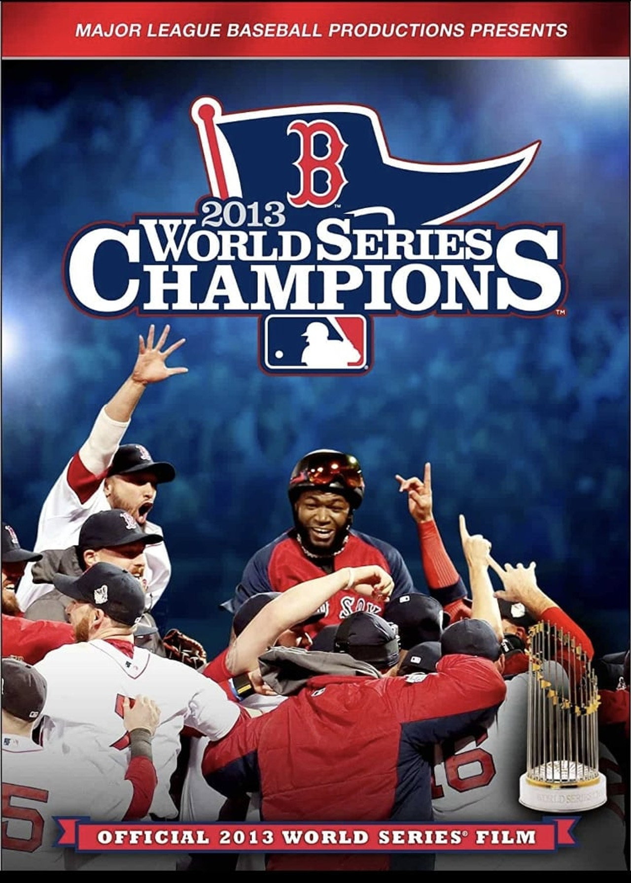 Pôster de 2013 Boston Red Sox: The Official World Series Film