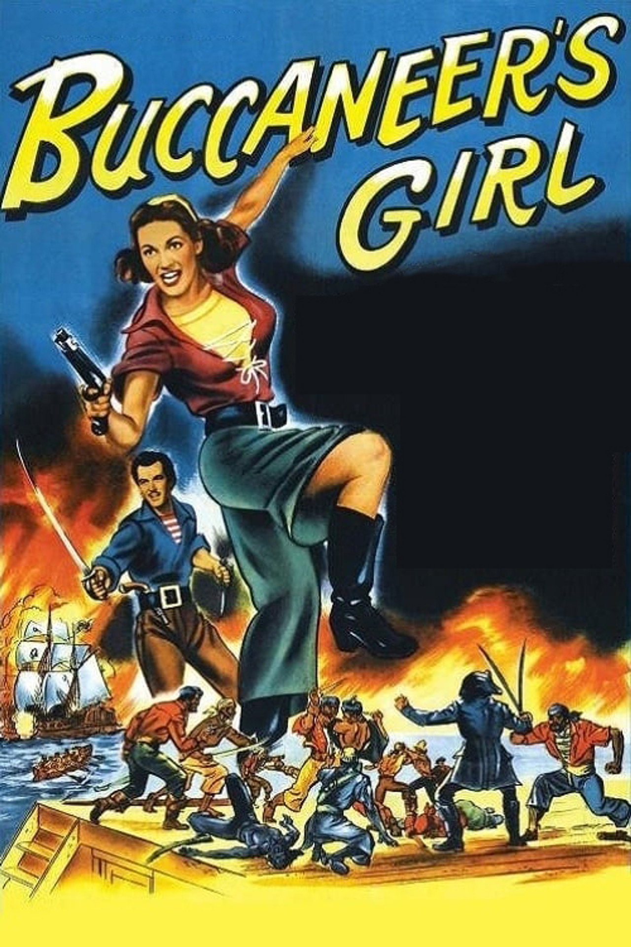 Pôster de Buccaneer's Girl