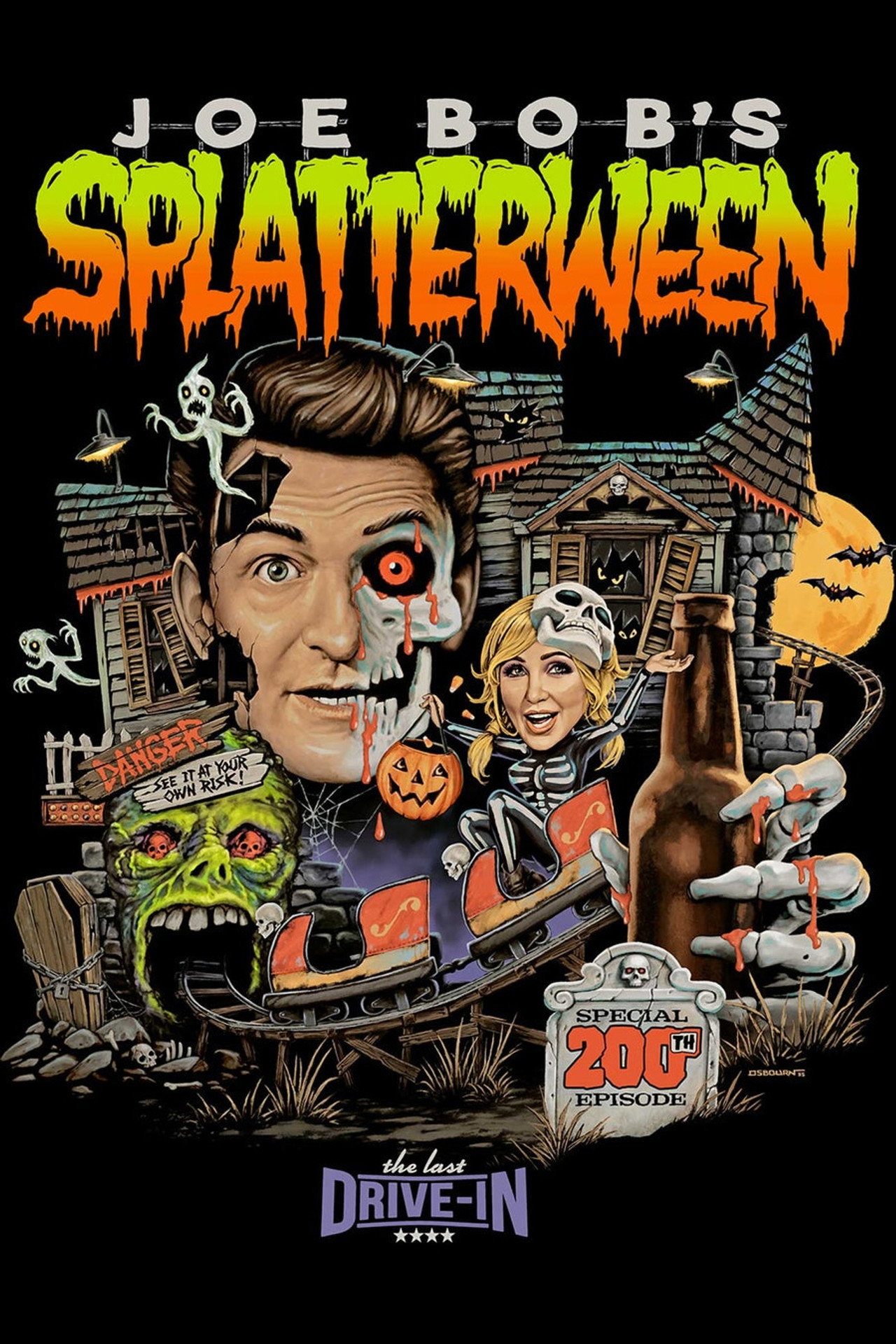 Pôster de The Last Drive-In with Joe Bob Briggs: Joe Bob's Splatterween