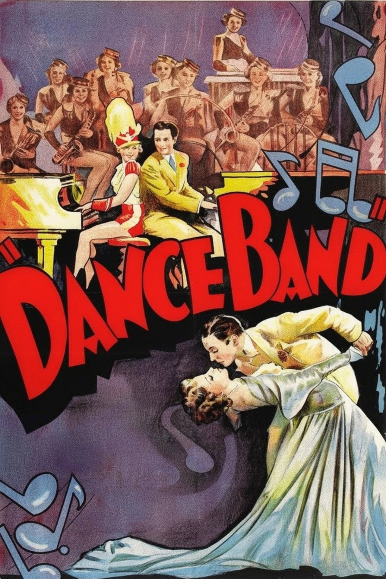 Pôster de Dance Band