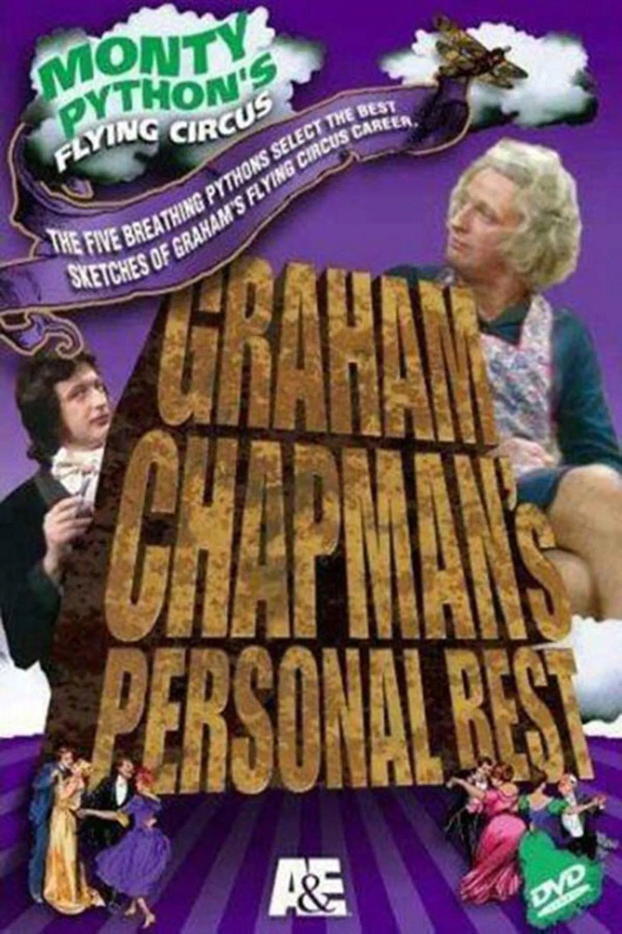 Pôster de Monty Python's Flying Circus—Graham Chapman's Personal Best