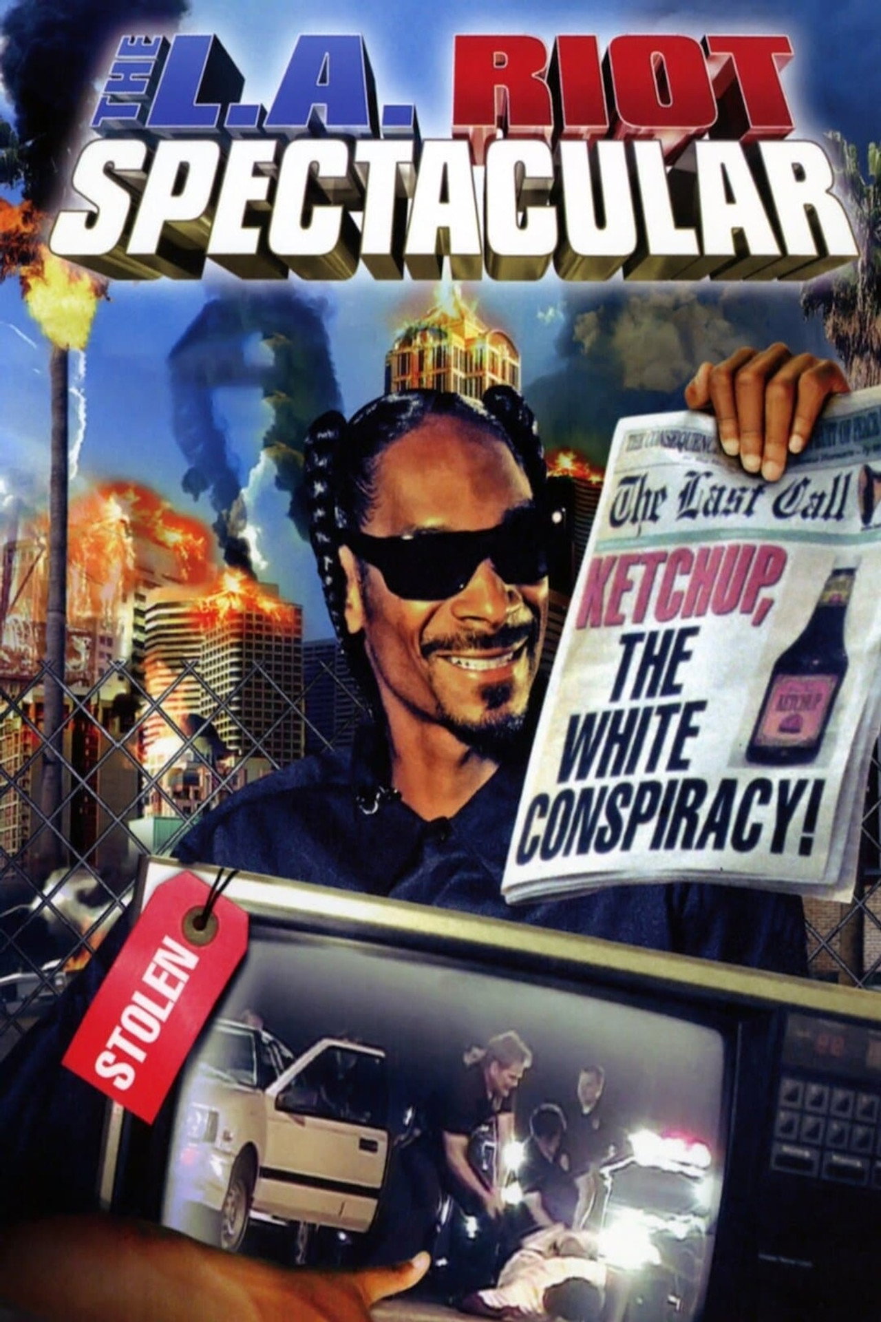 Pôster de The L.A. Riot Spectacular