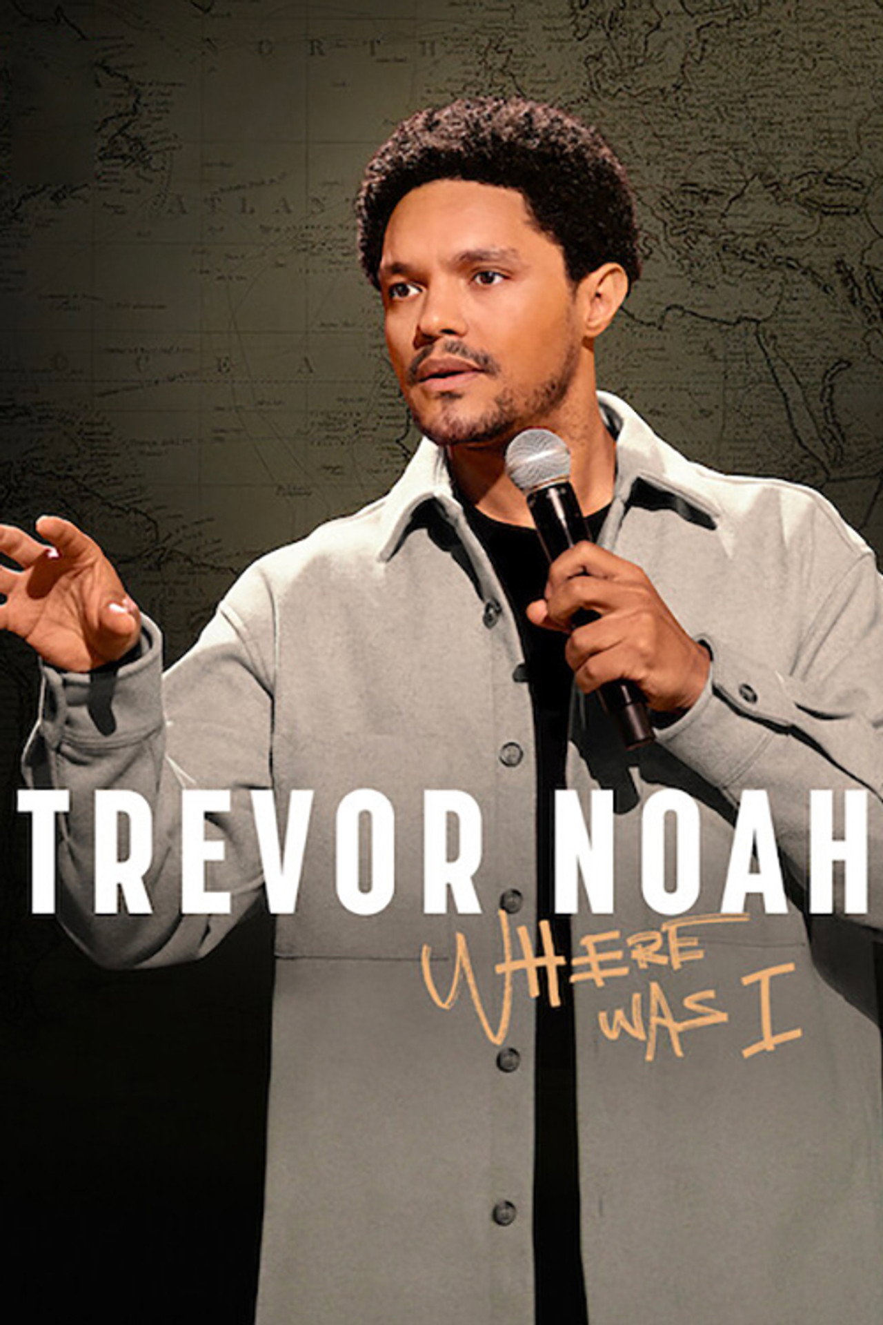 Pôster de Trevor Noah: Where Was I