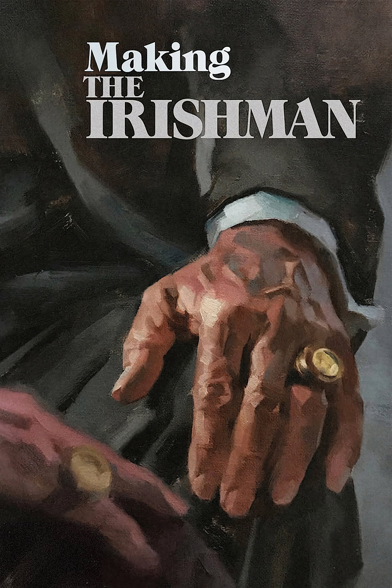 Pôster de Making 'The Irishman'