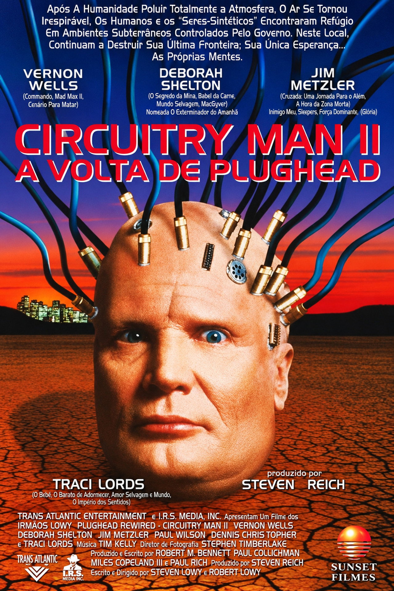 Pôster de Circuitry Man 2: A Volta de Plughead