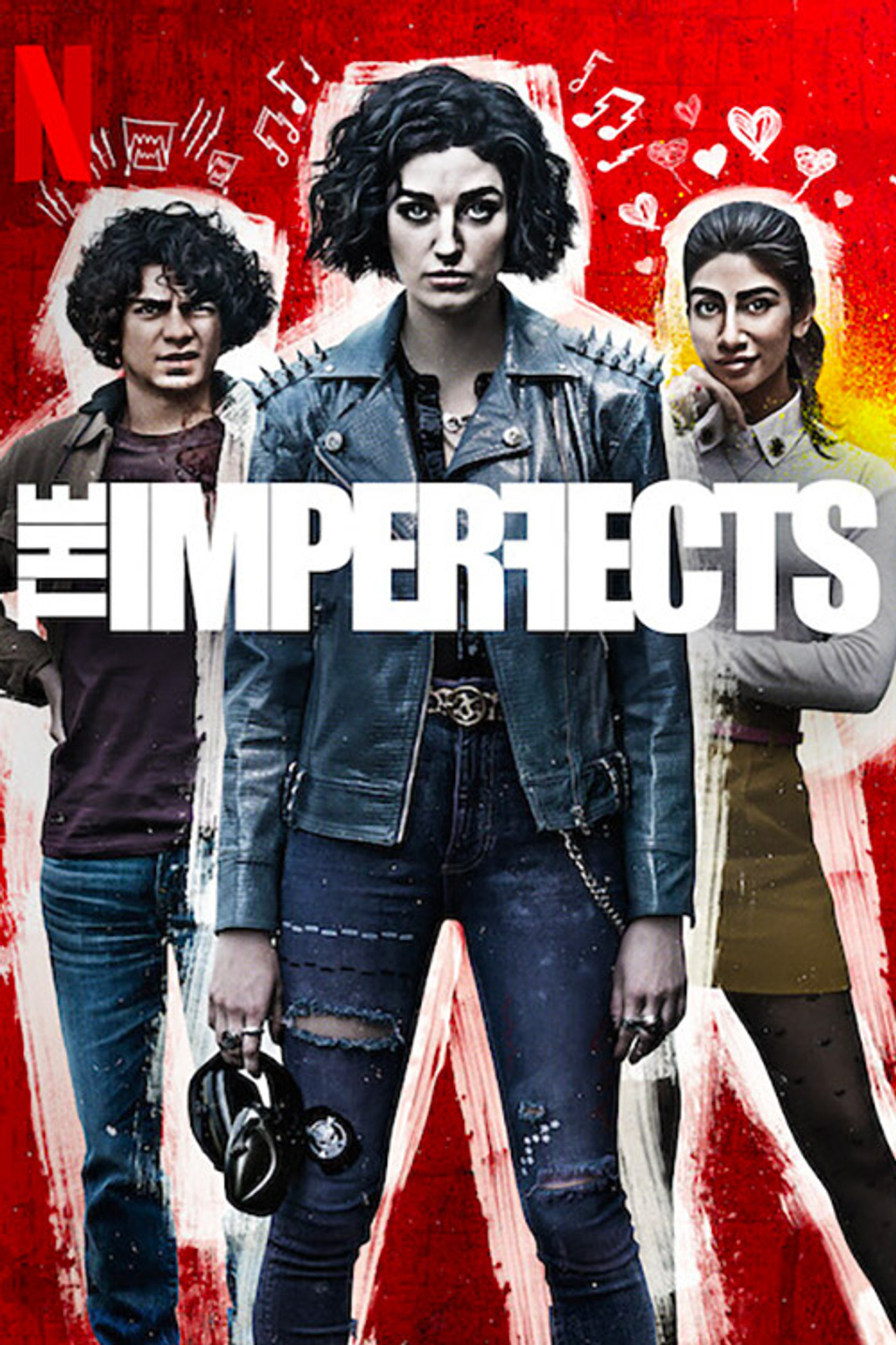 Pôster de The Imperfects
