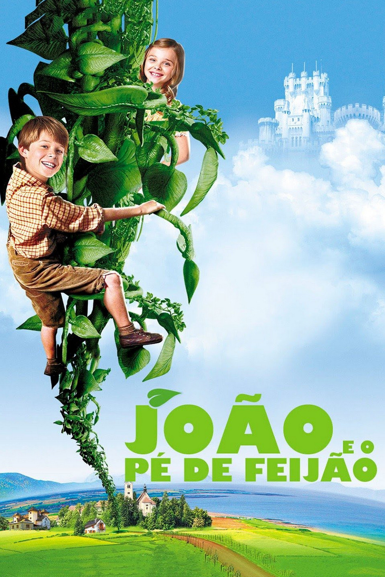 Pôster de João e o Pé de Feijão