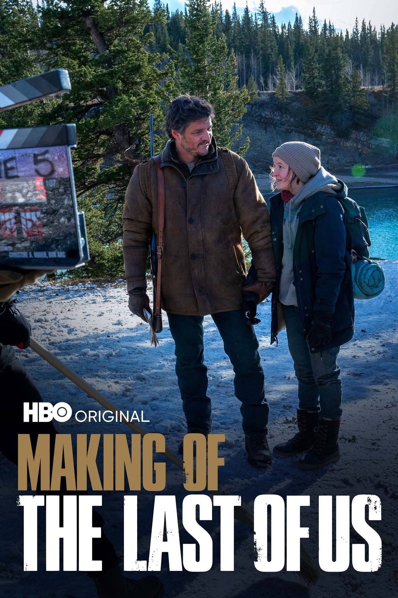 Pôster de Making of The Last of Us