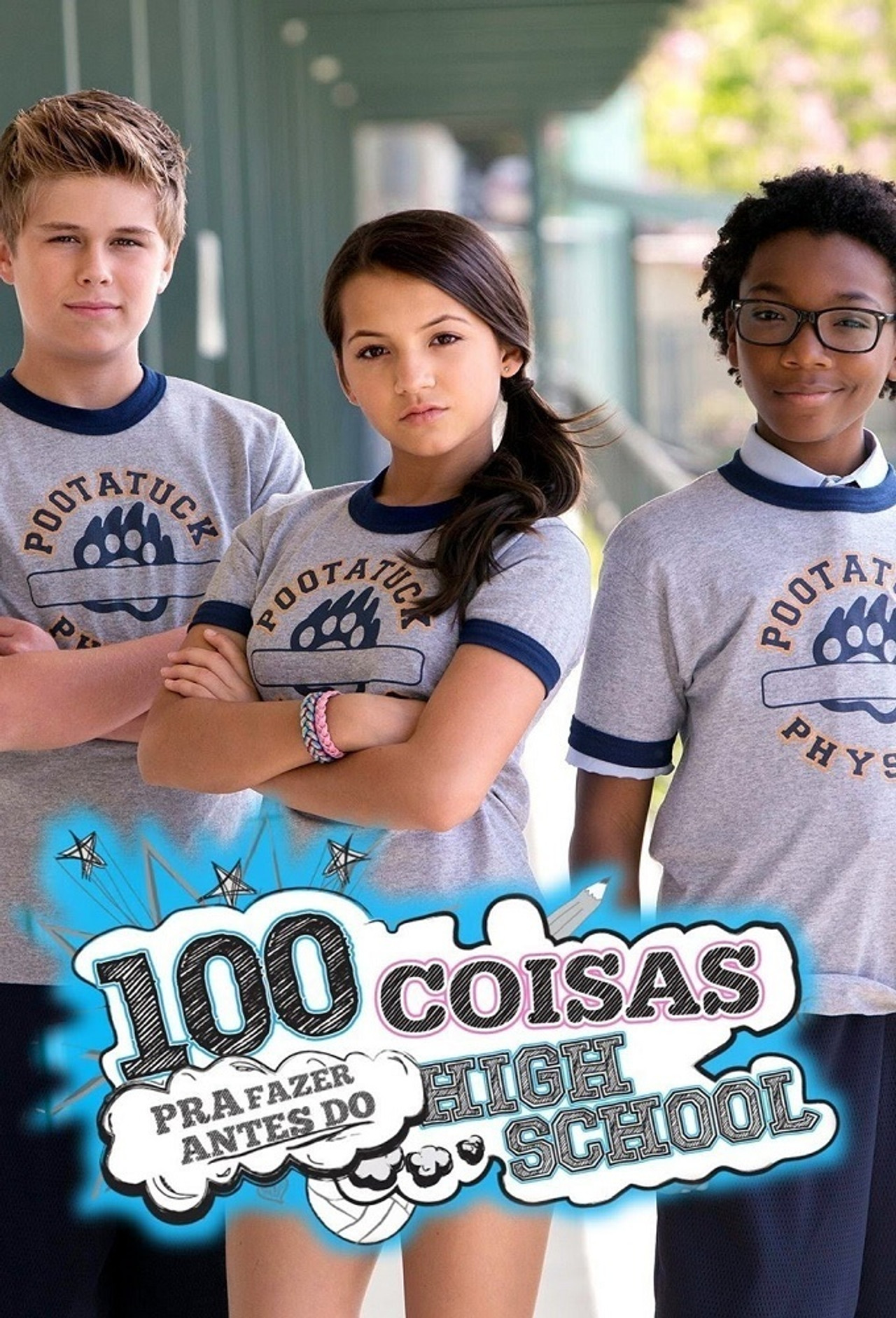 Pôster de 100 Coisas Para Fazer Antes do High School