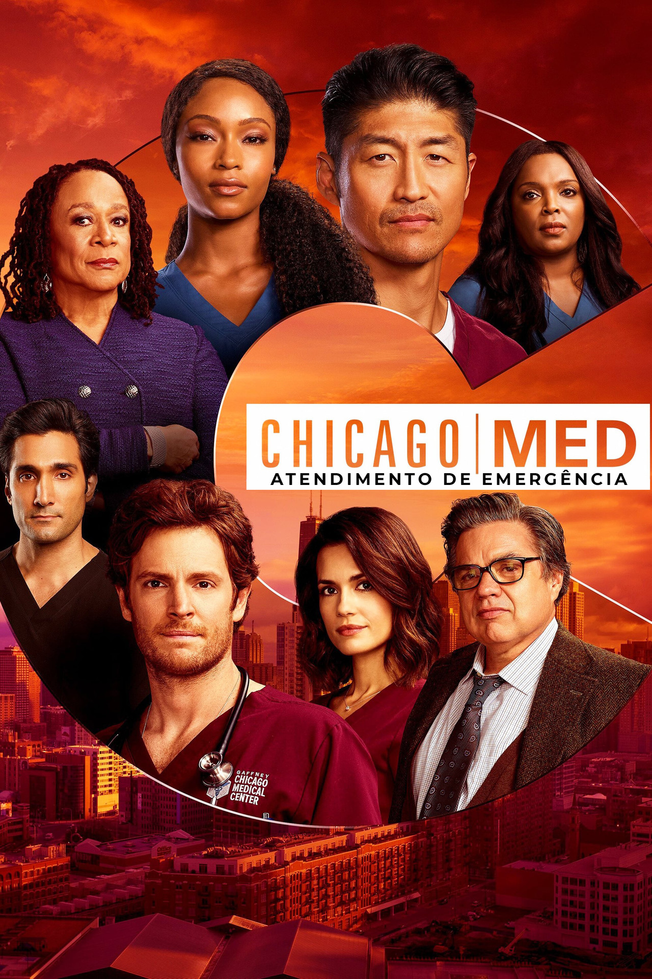 Pôster de Chicago Med: Atendimento de Emergência