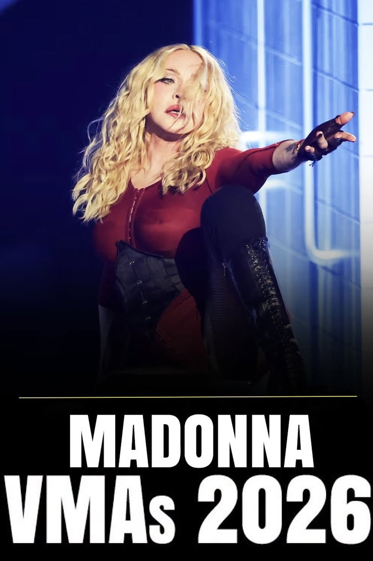 Pôster de Madonna:  MTV VMAS 2026 - Behind the Scenes