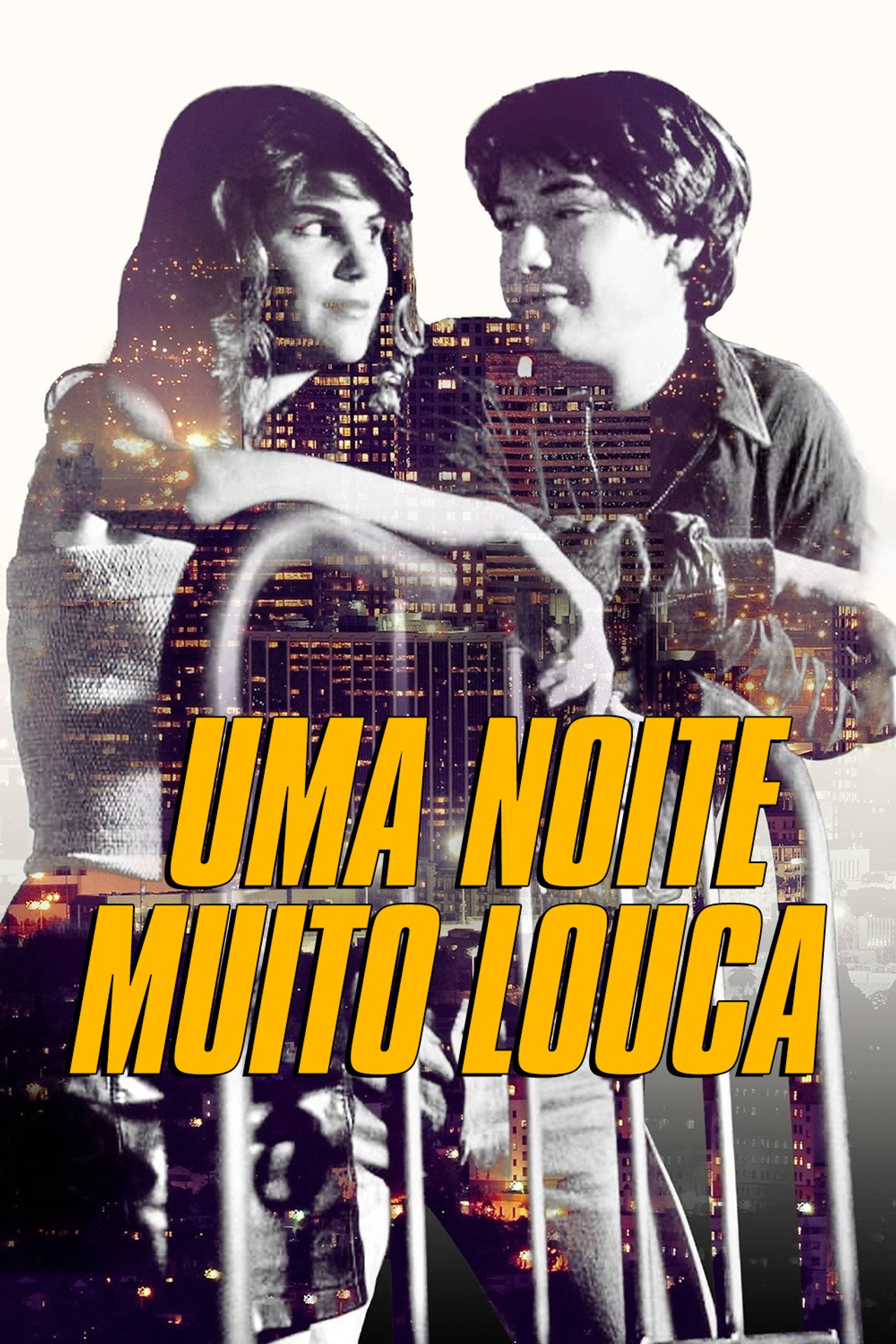 Pôster de Uma Noite Muito Louca