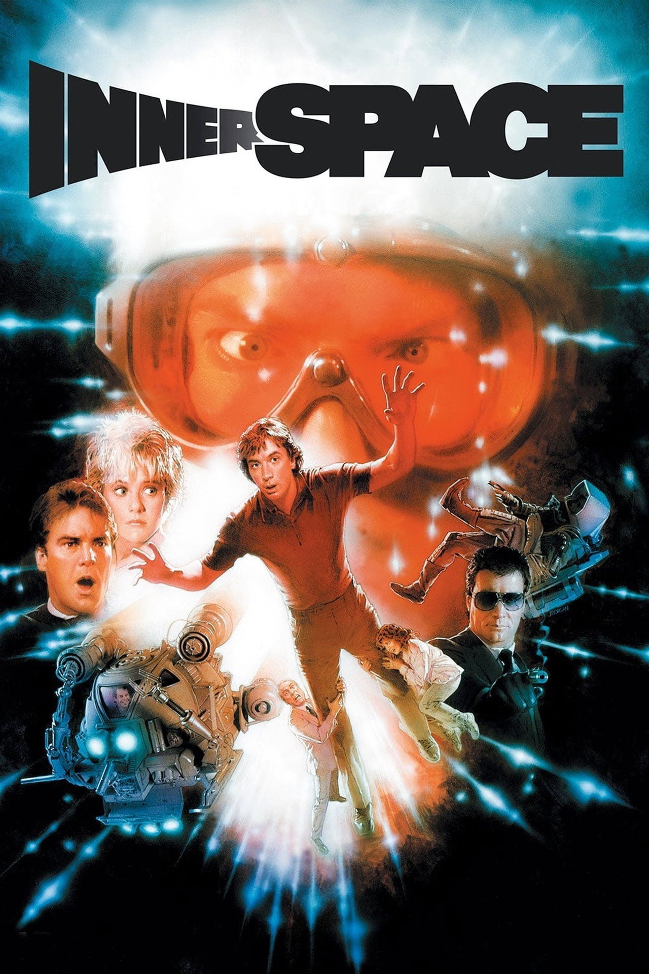 Pôster de Innerspace