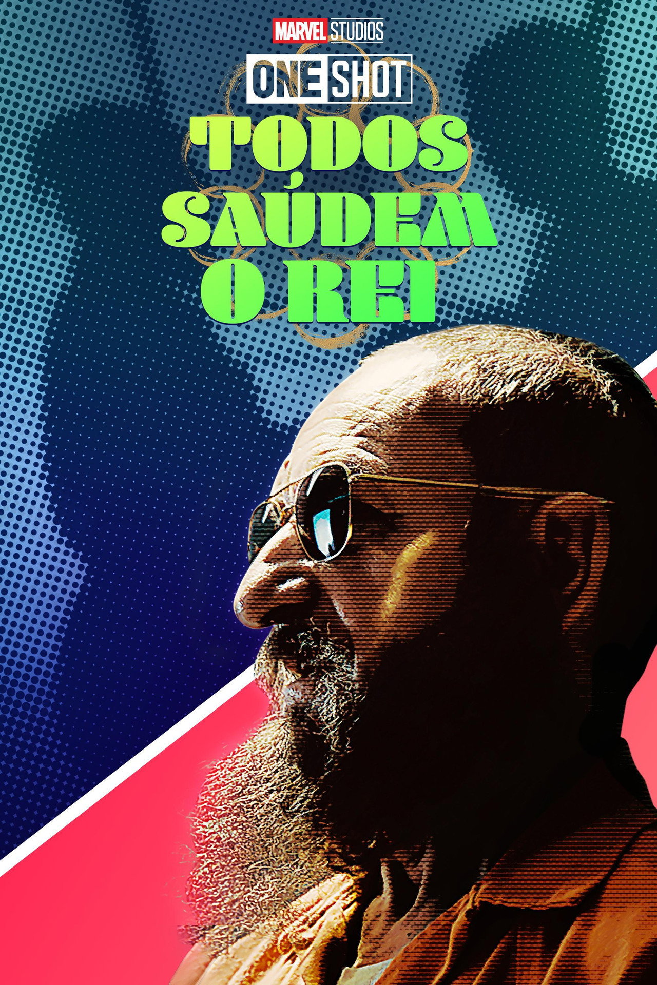 Pôster de Marvel One-Shot: Todos Saúdem o Rei