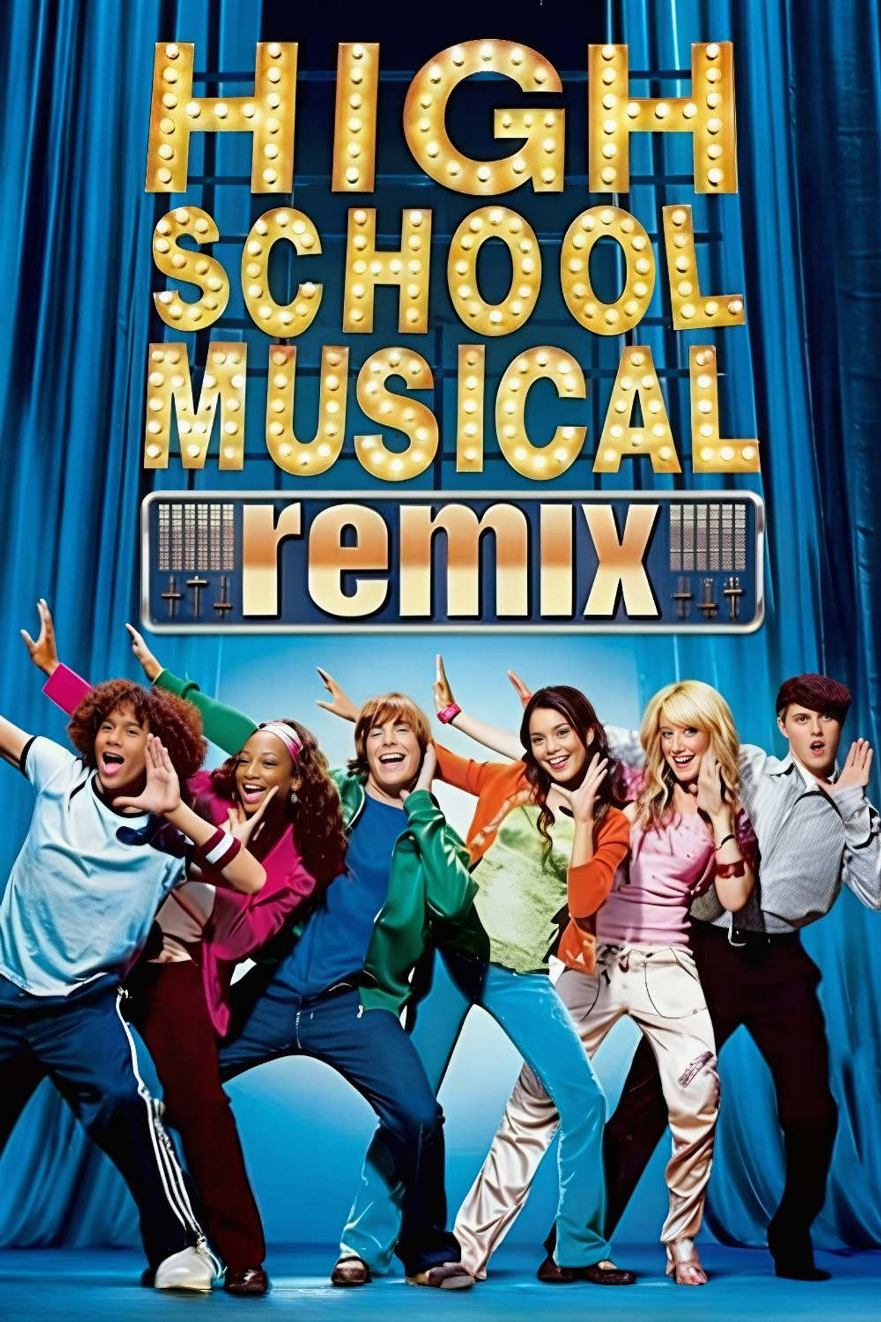 Pôster de High School Musical: Remix