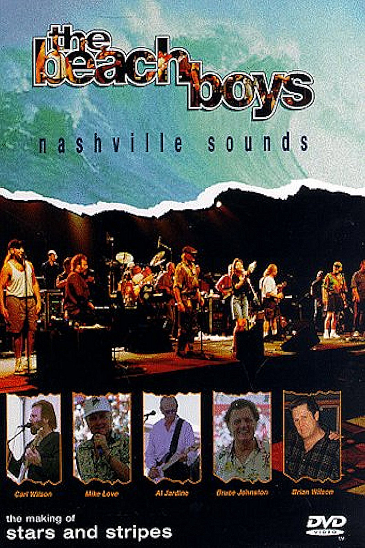 Pôster de The Beach Boys: Nashville Sounds