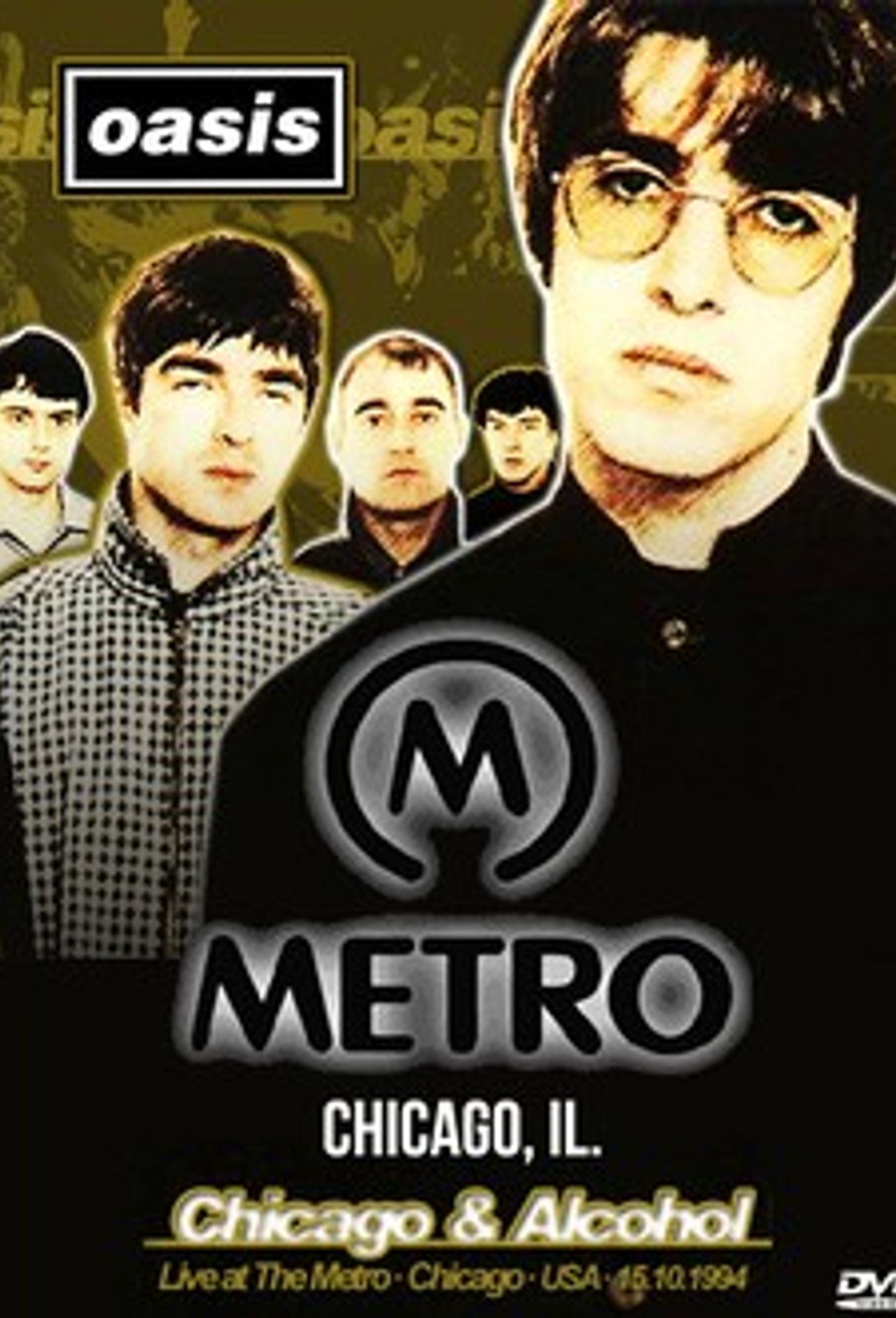 Pôster de Oasis: Live at the Metro