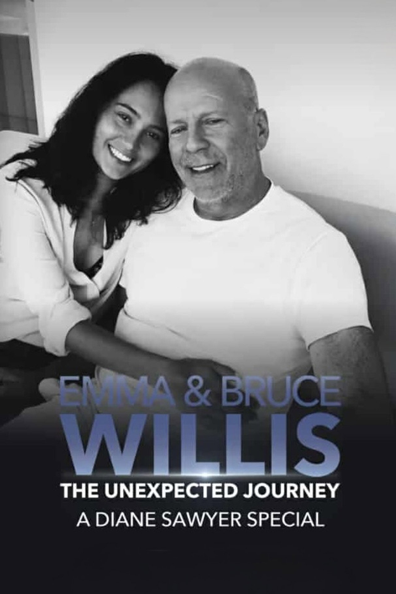 Pôster de Emma and Bruce Willis: The Unexpected Journey – A Diane Sawyer Special