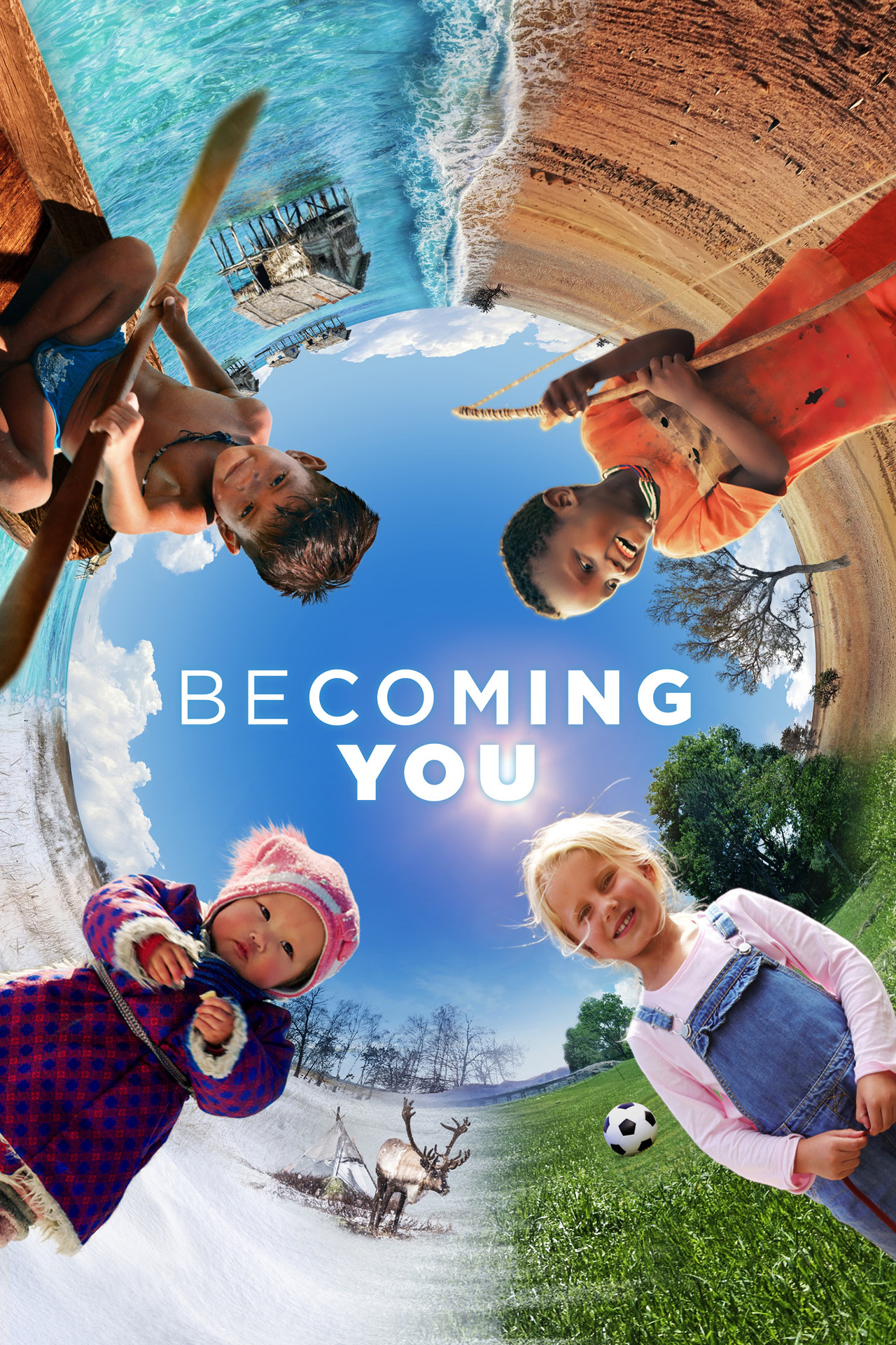 Pôster de Becoming You