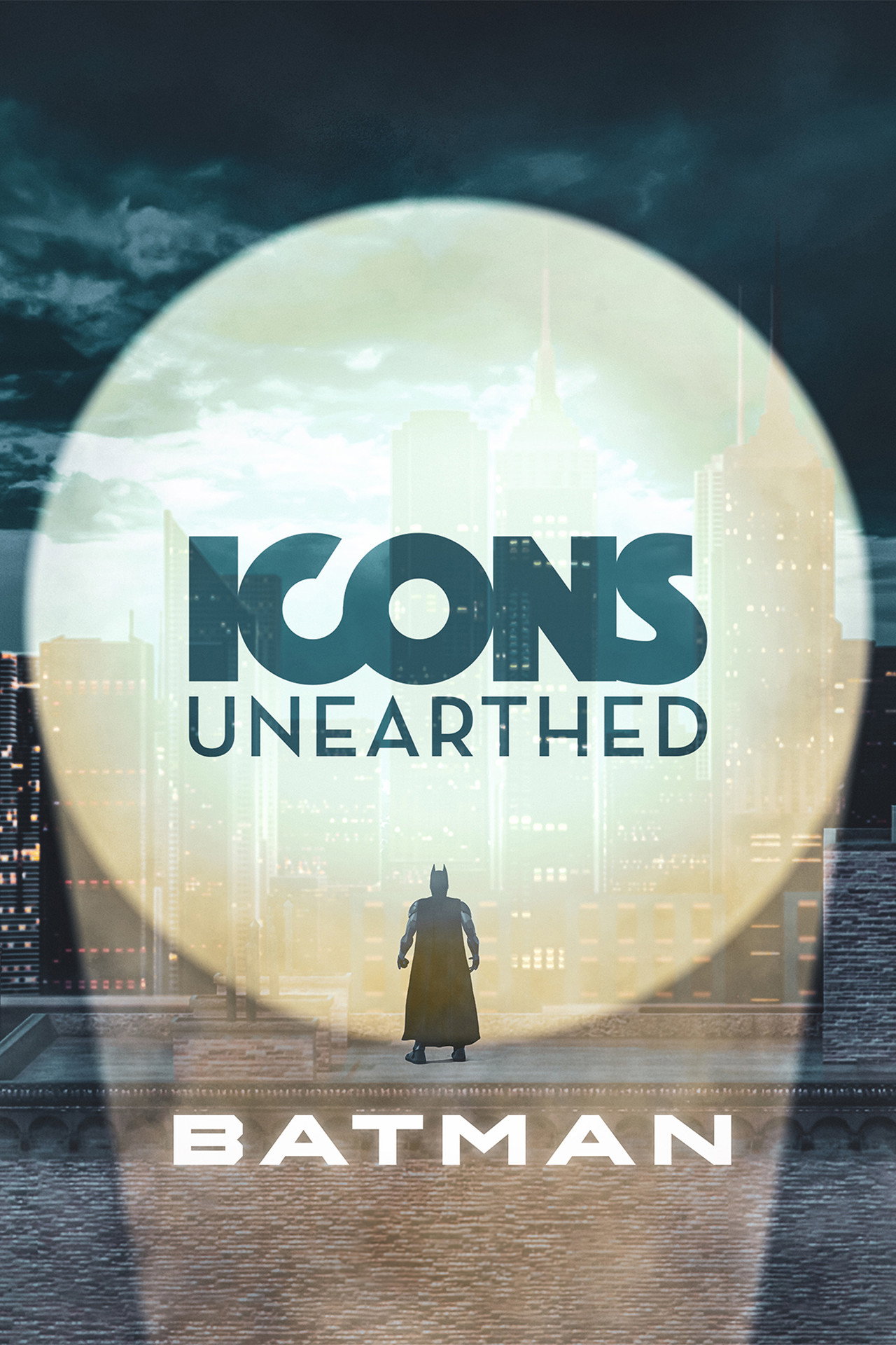 Pôster de Icons Unearthed: Batman