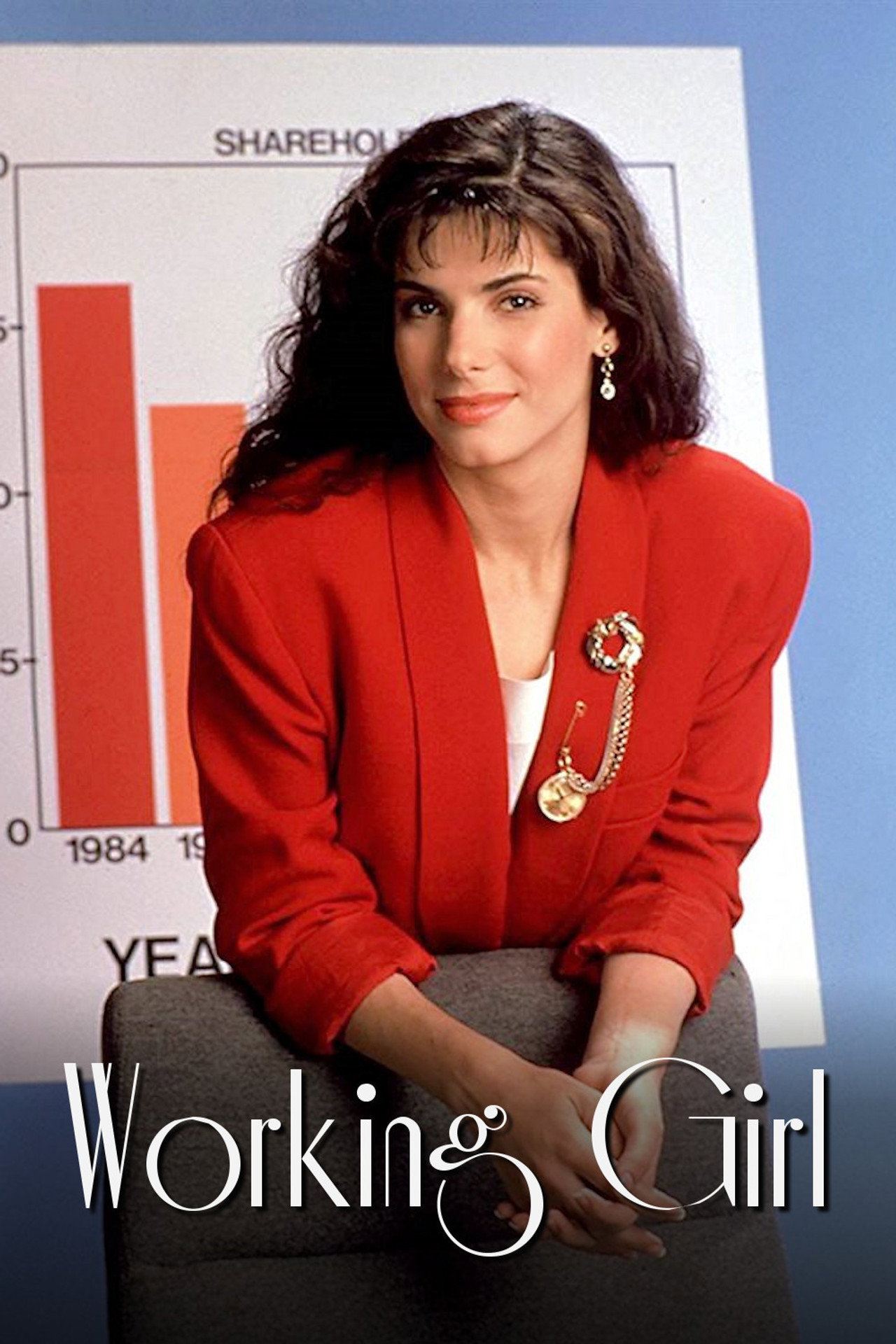 Pôster de Working Girl