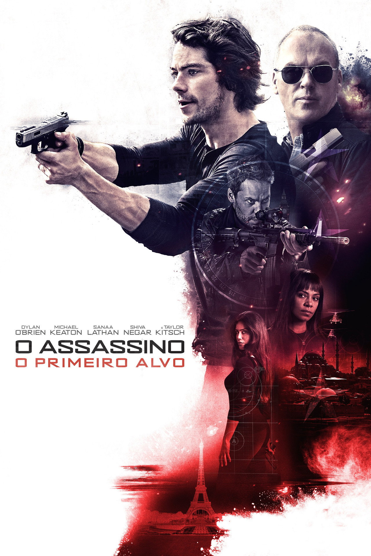 Pôster de O Assassino: O Primeiro Alvo