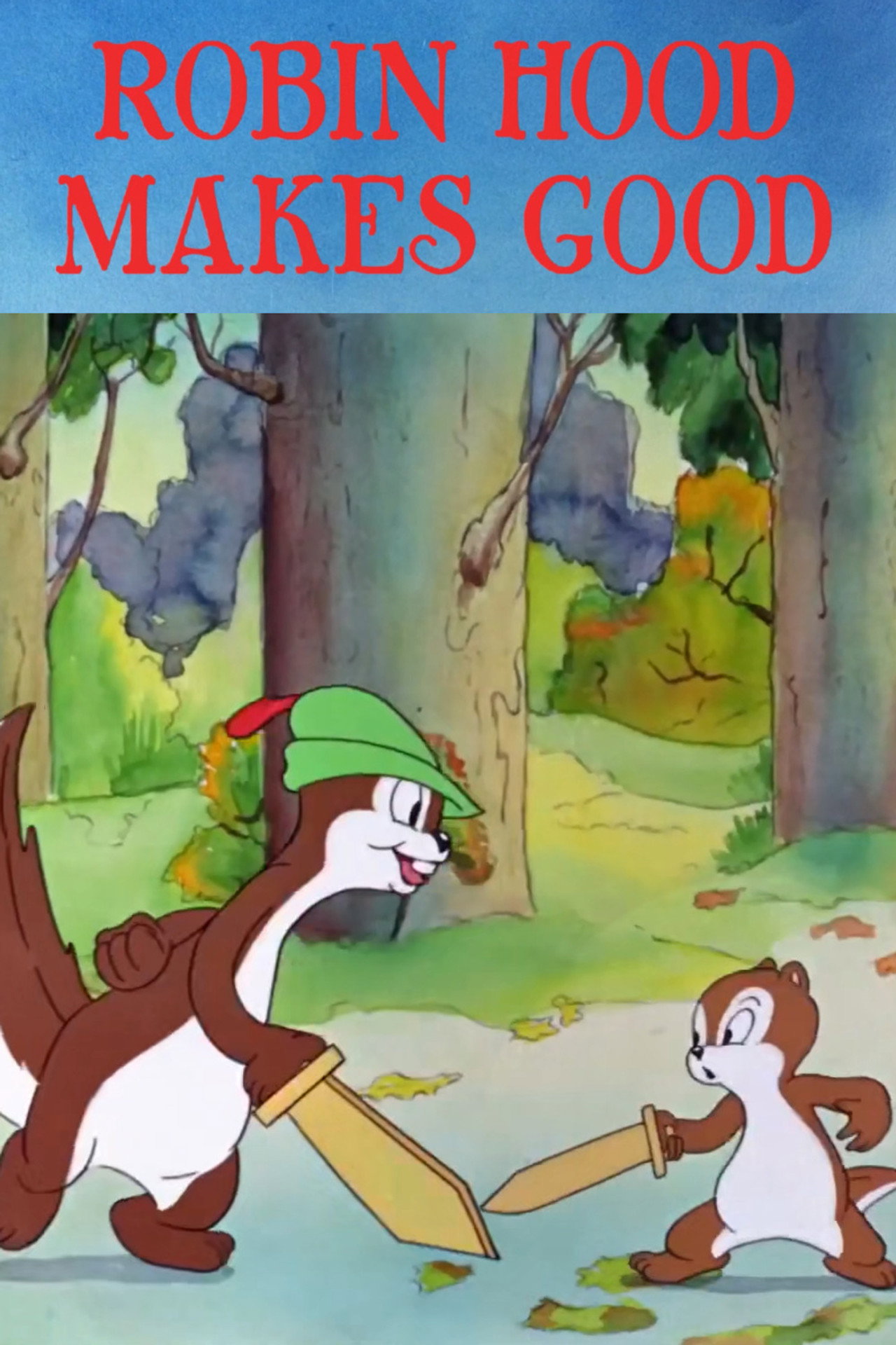 Pôster de Robin Hood Makes Good