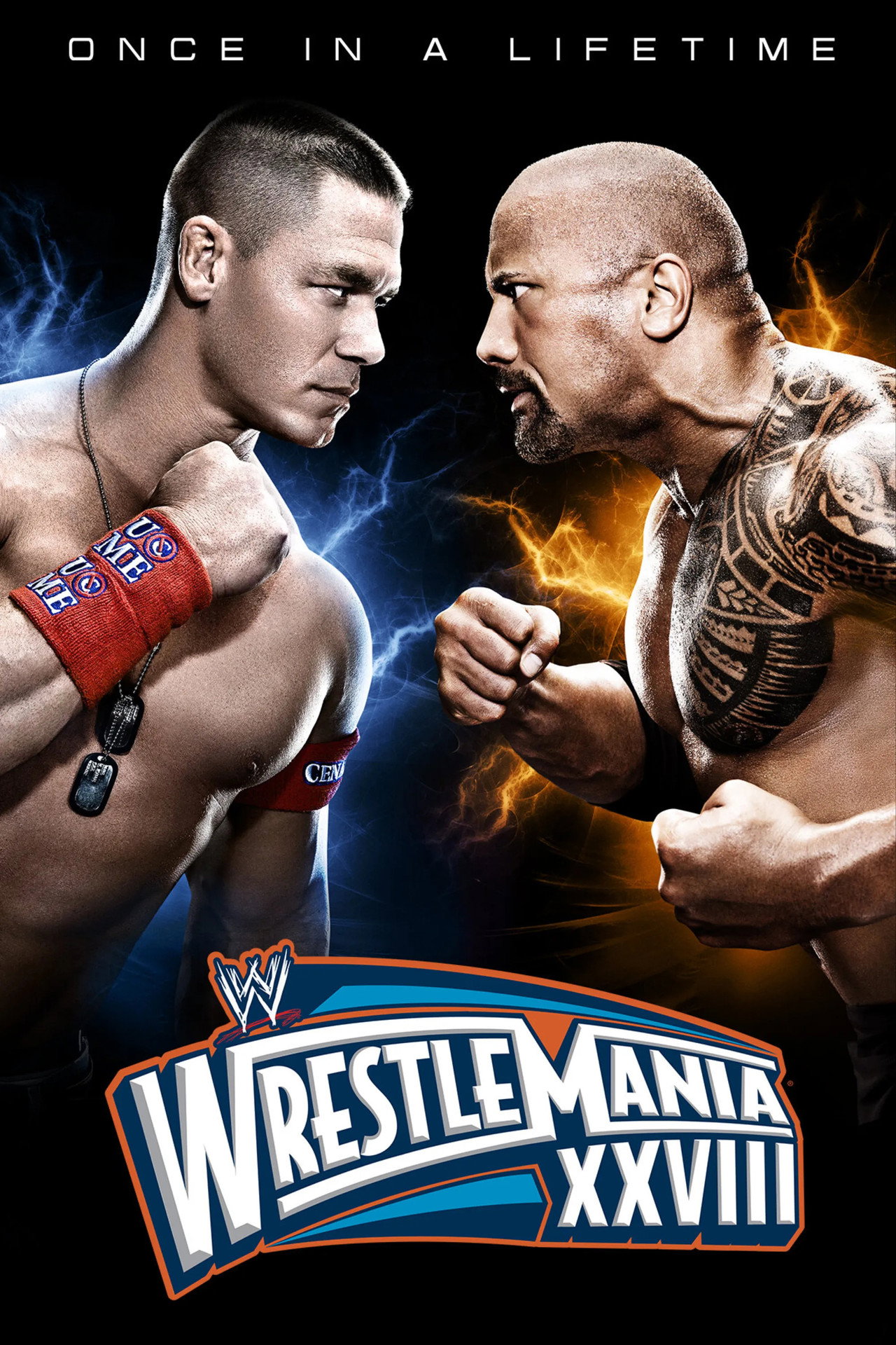 Pôster de WWE WrestleMania XXVIII