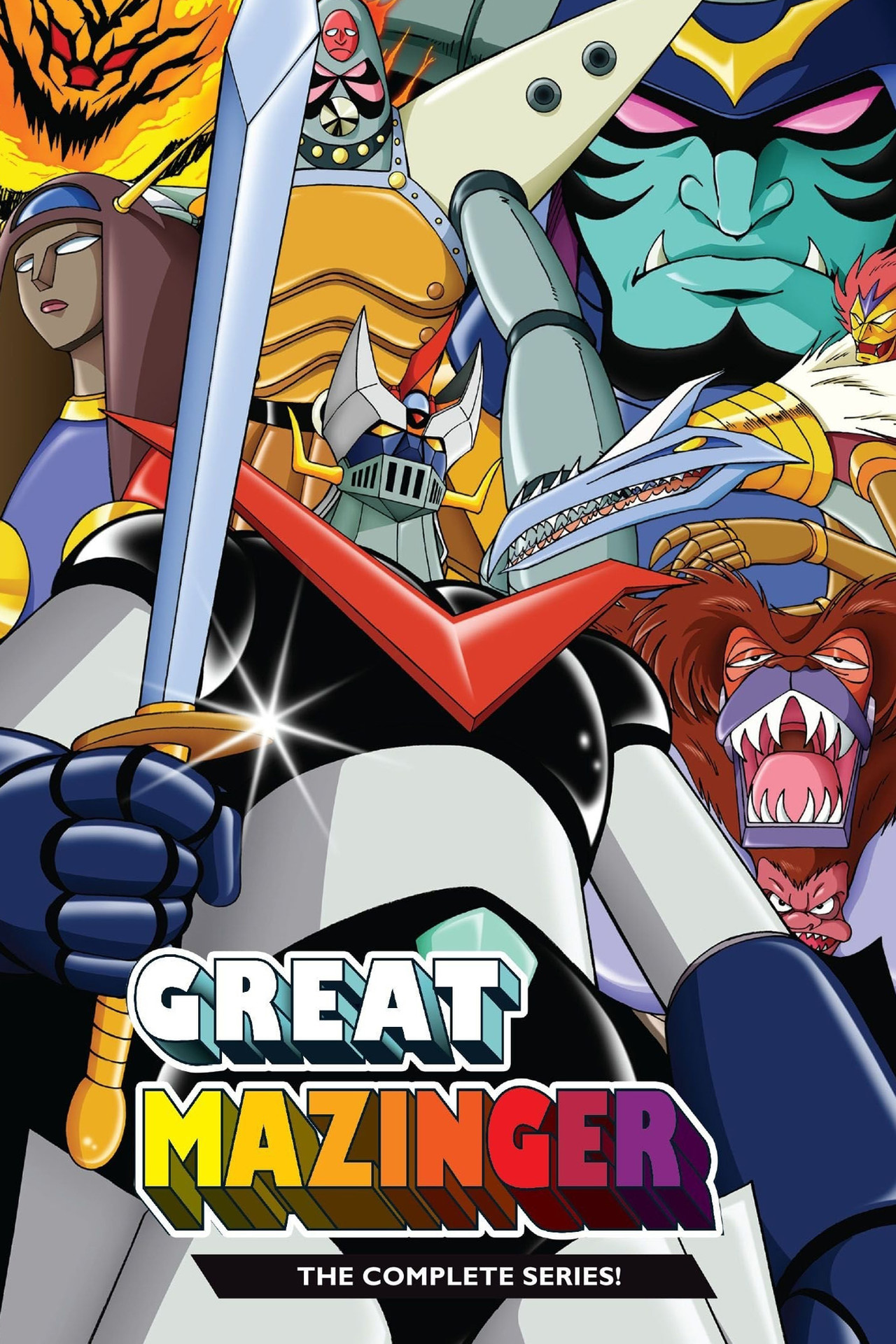 Pôster de Great Mazinger