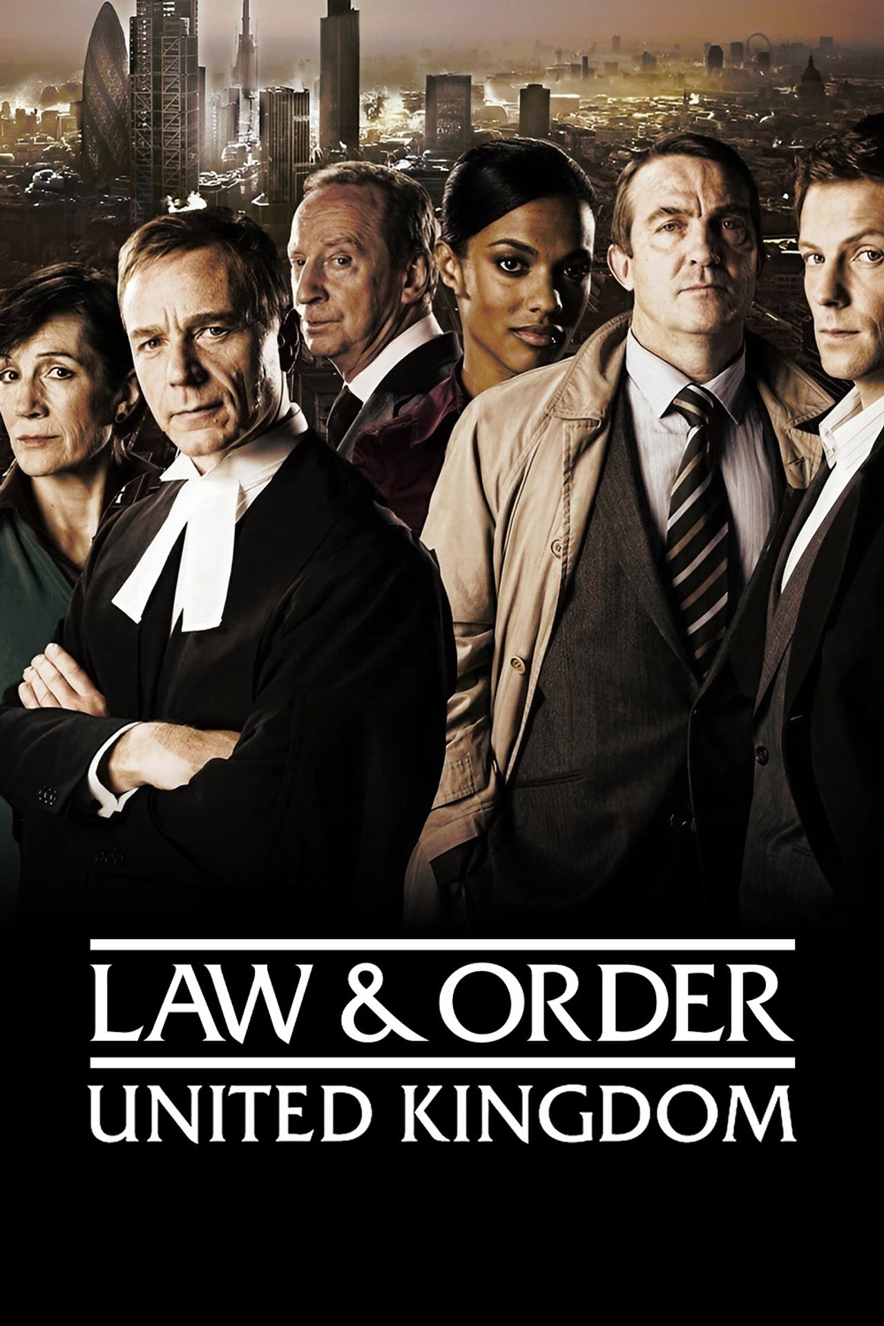 Pôster de Law & Order: UK