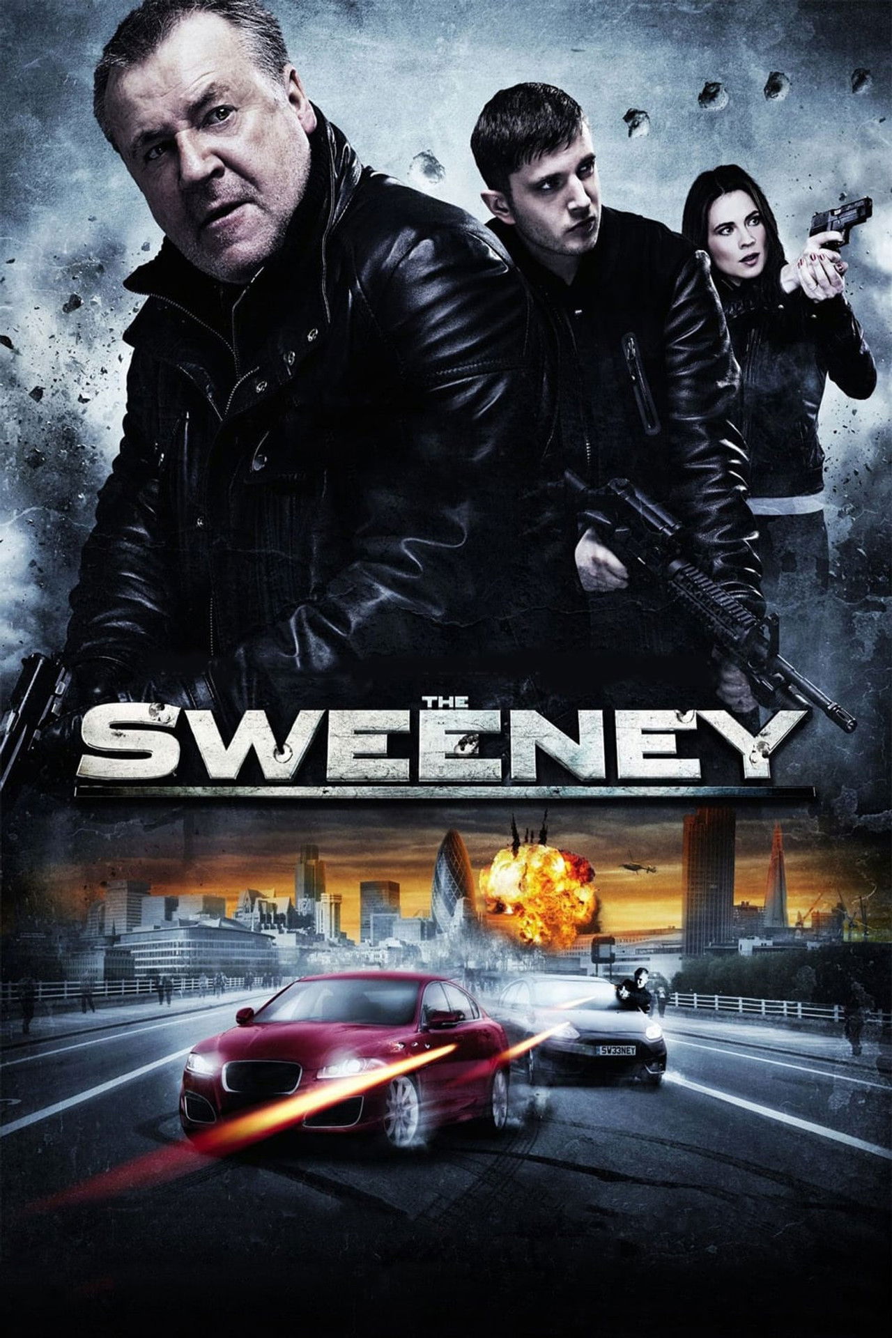 Pôster de The Sweeney
