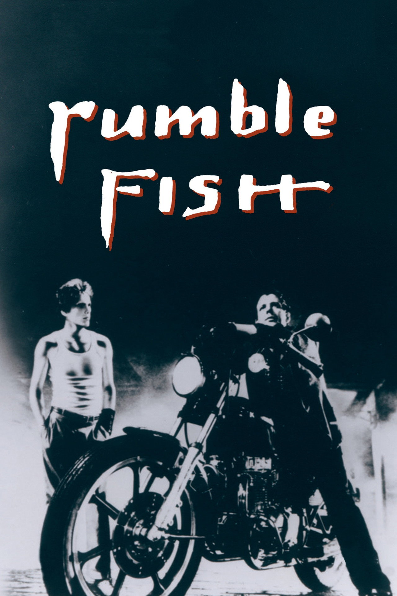 Pôster de Rumble Fish