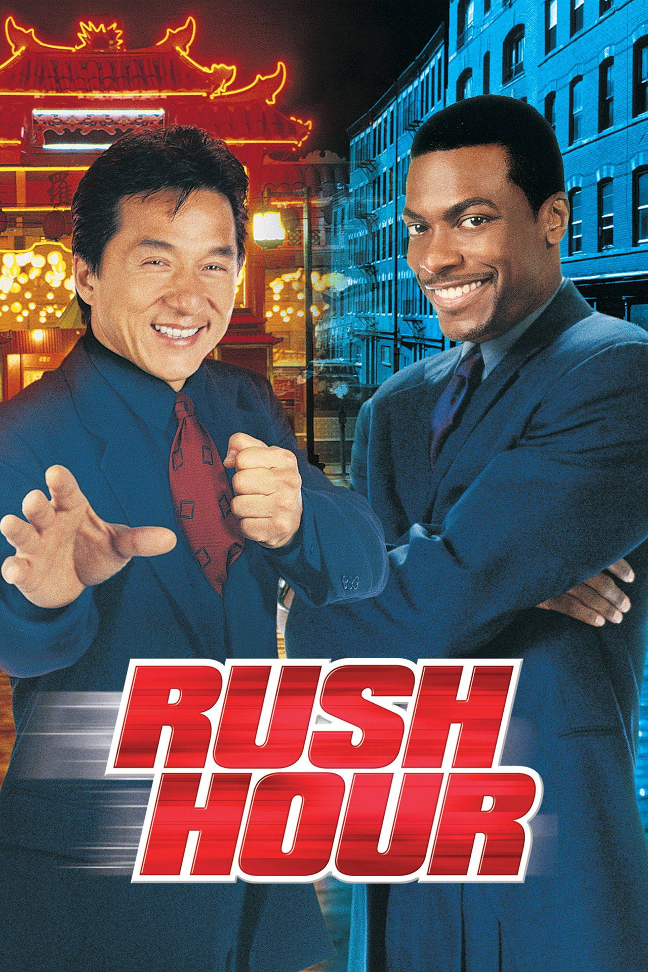 Pôster de Rush Hour