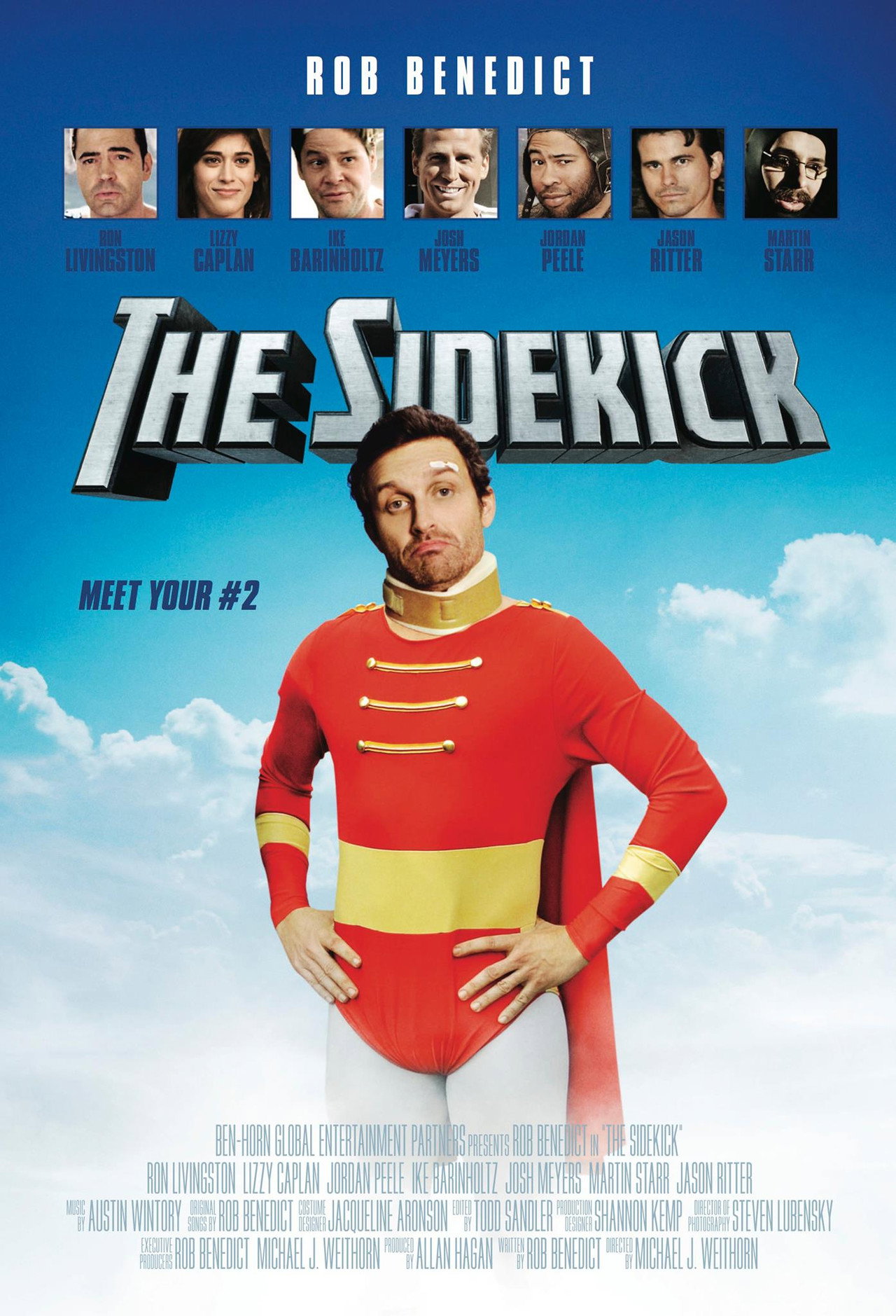 Pôster de The Sidekick