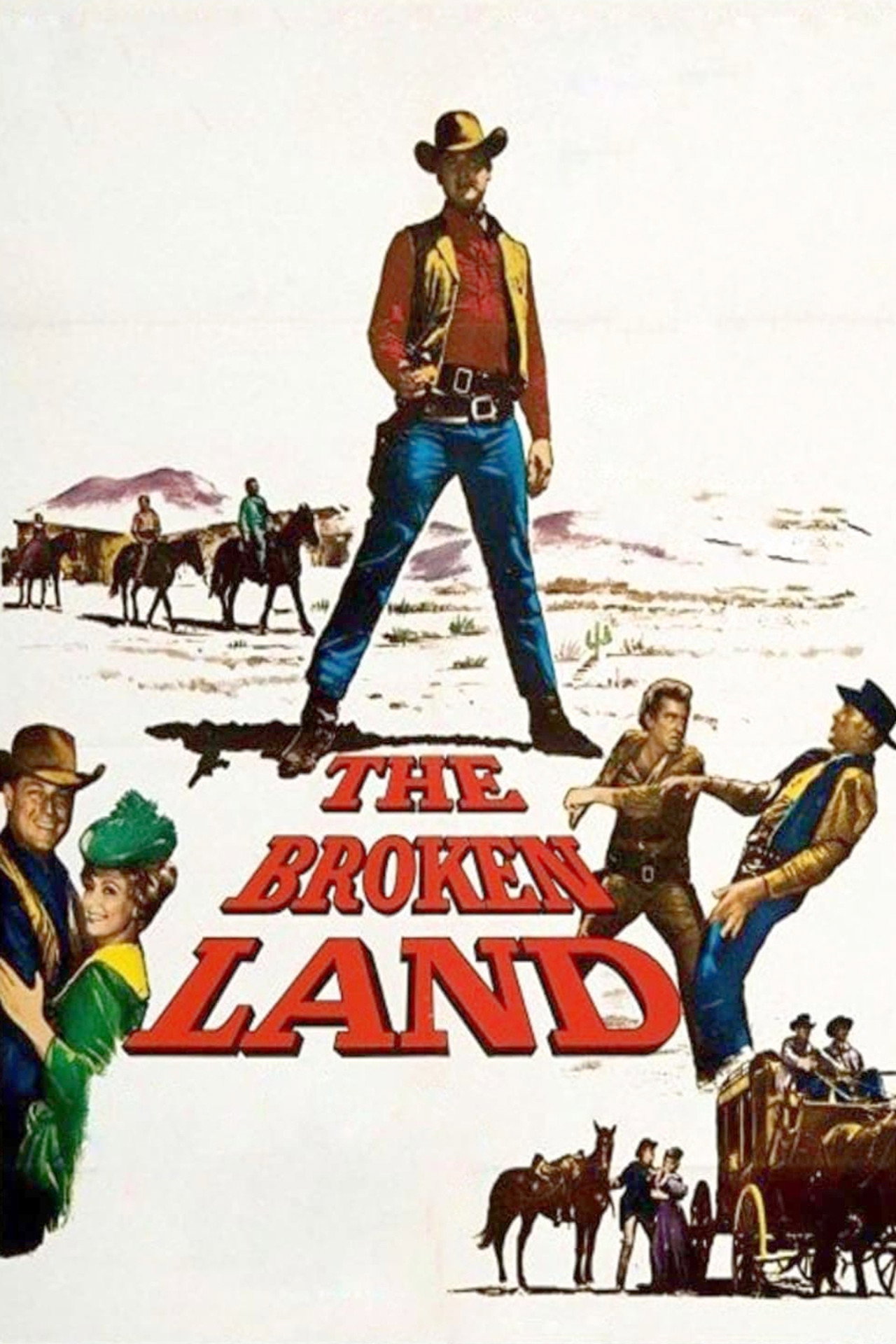 Pôster de The Broken Land