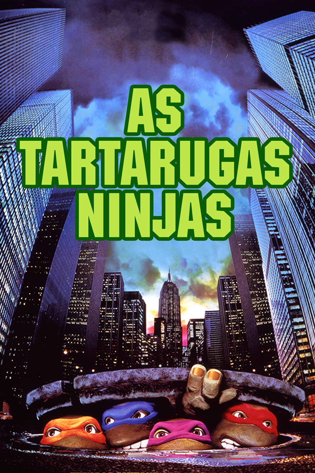 Pôster de As Tartarugas Ninja