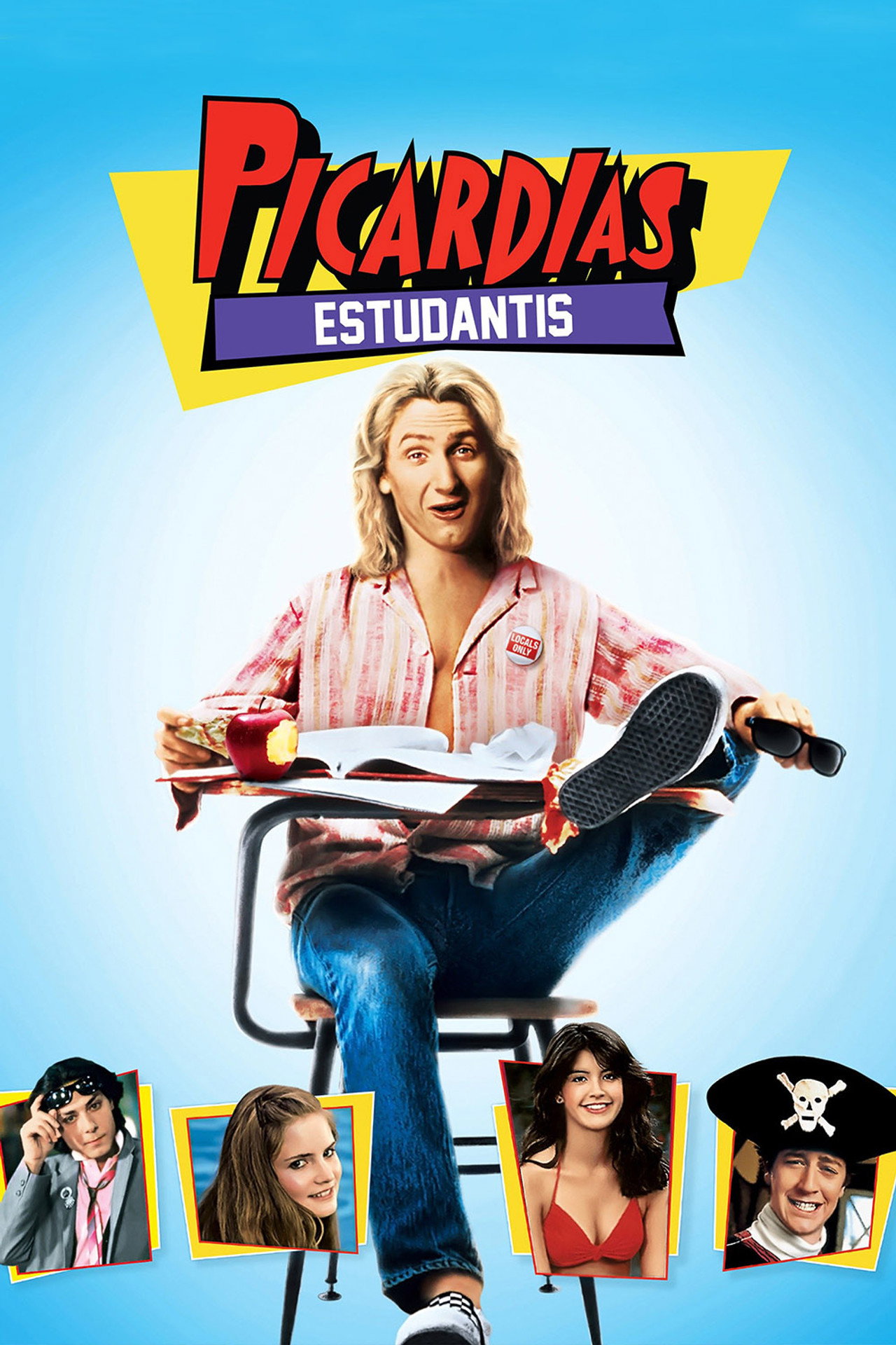 Pôster de Picardias Estudantis