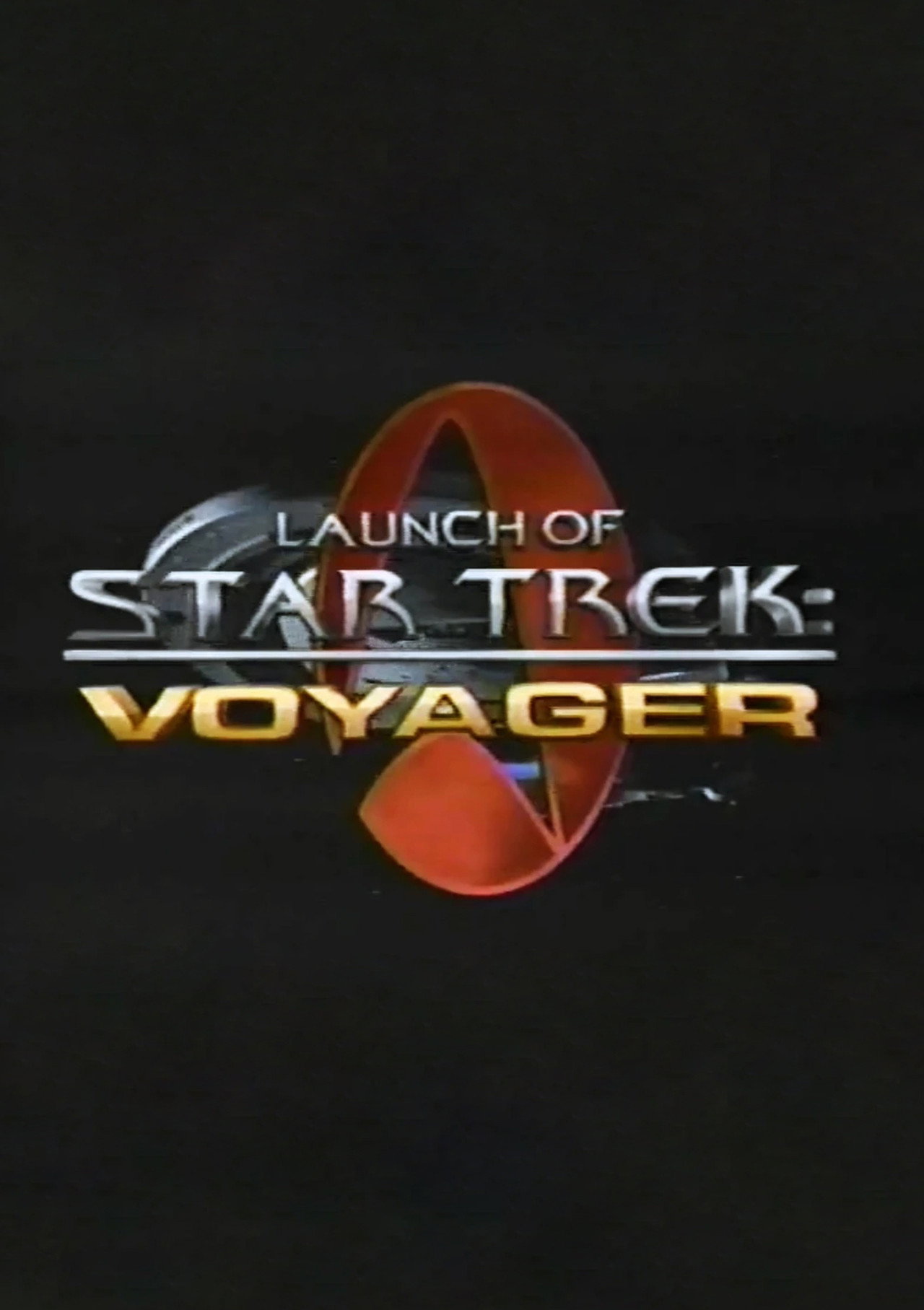 Pôster de Launch of Star Trek: Voyager