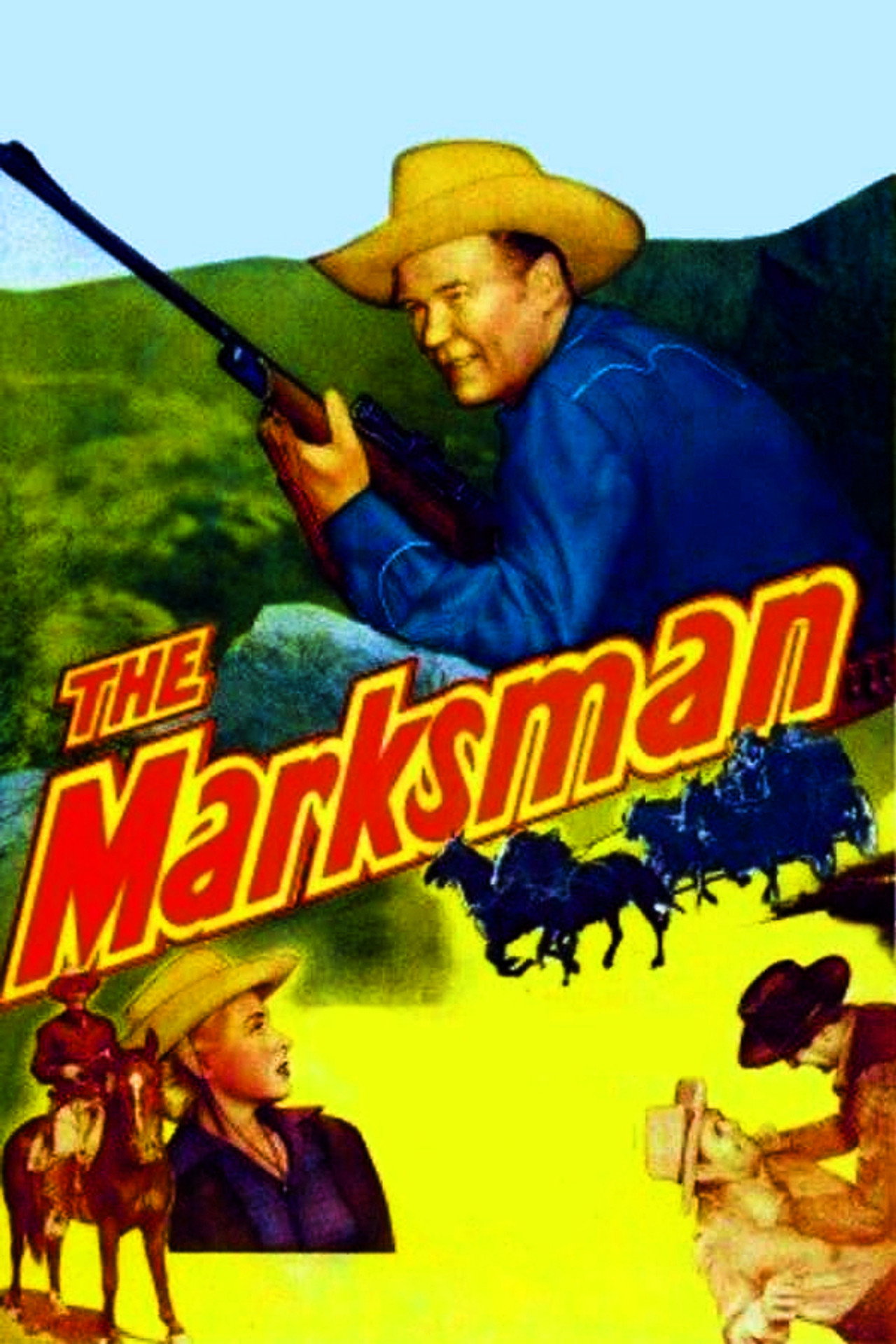 Pôster de The Marksman