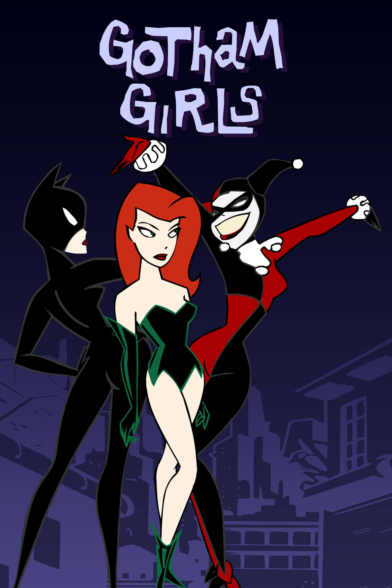Pôster de Gotham Girls