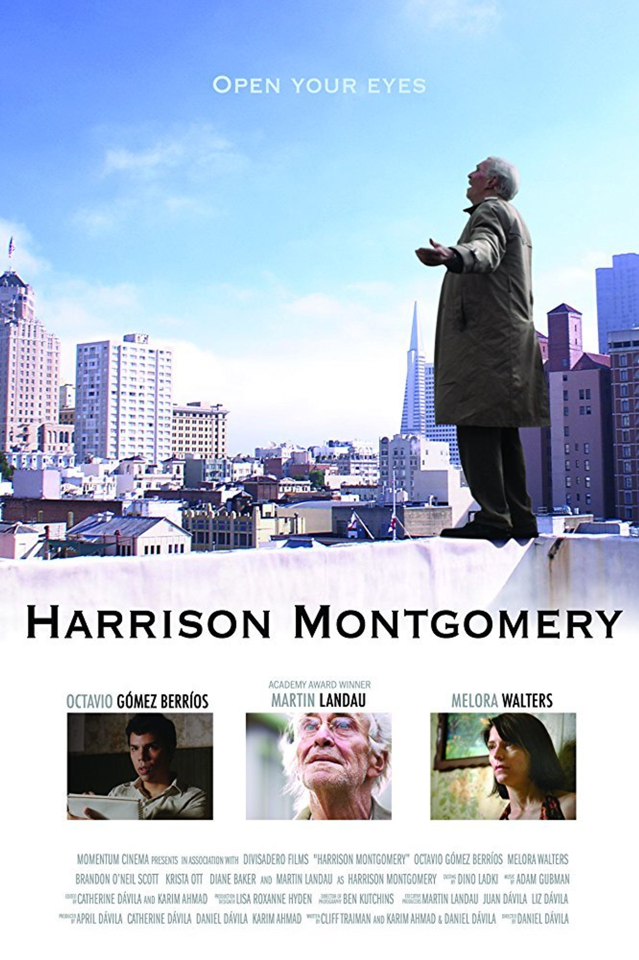 Pôster de Harrison Montgomery