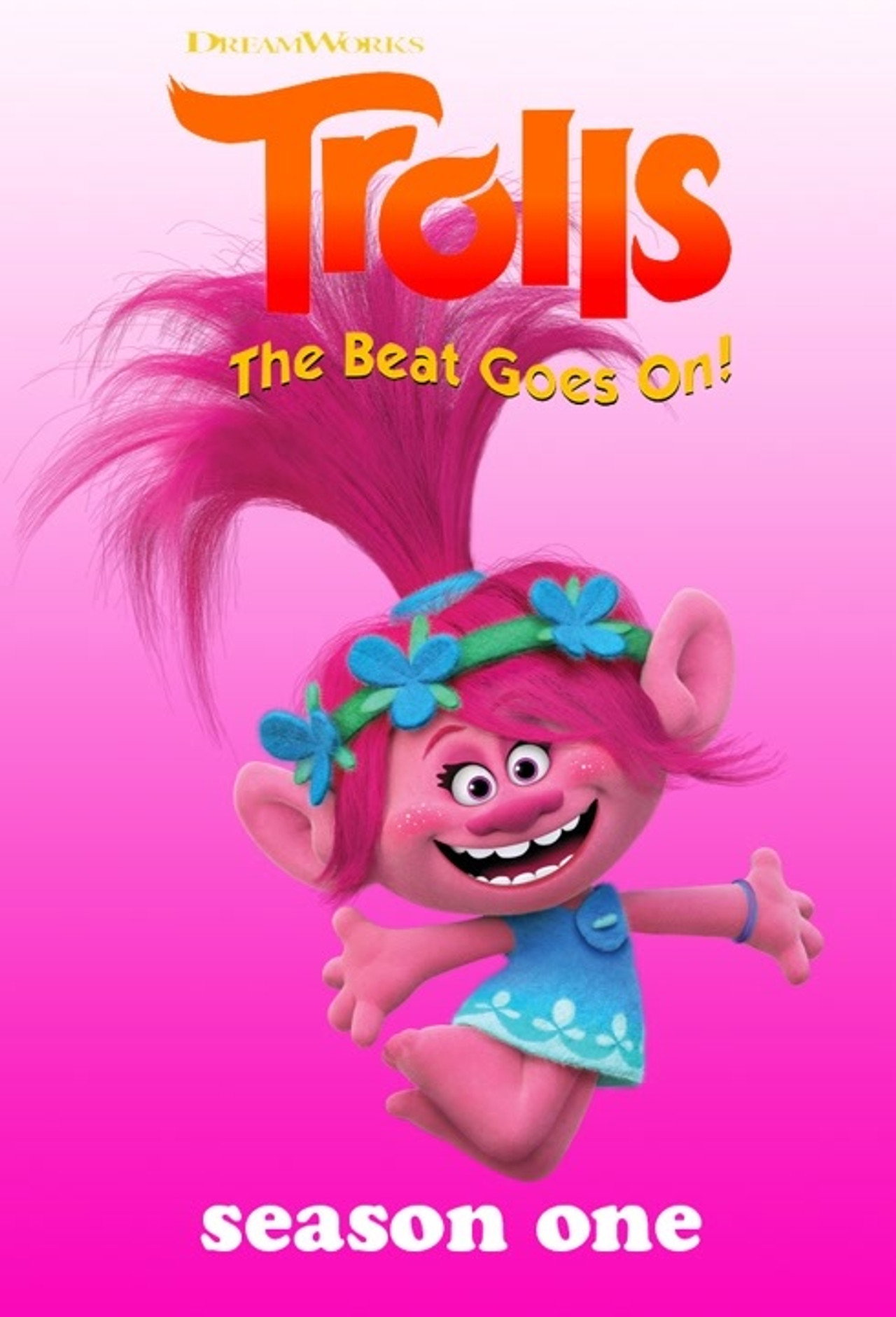 Pôster de Trolls: O ritmo continua!