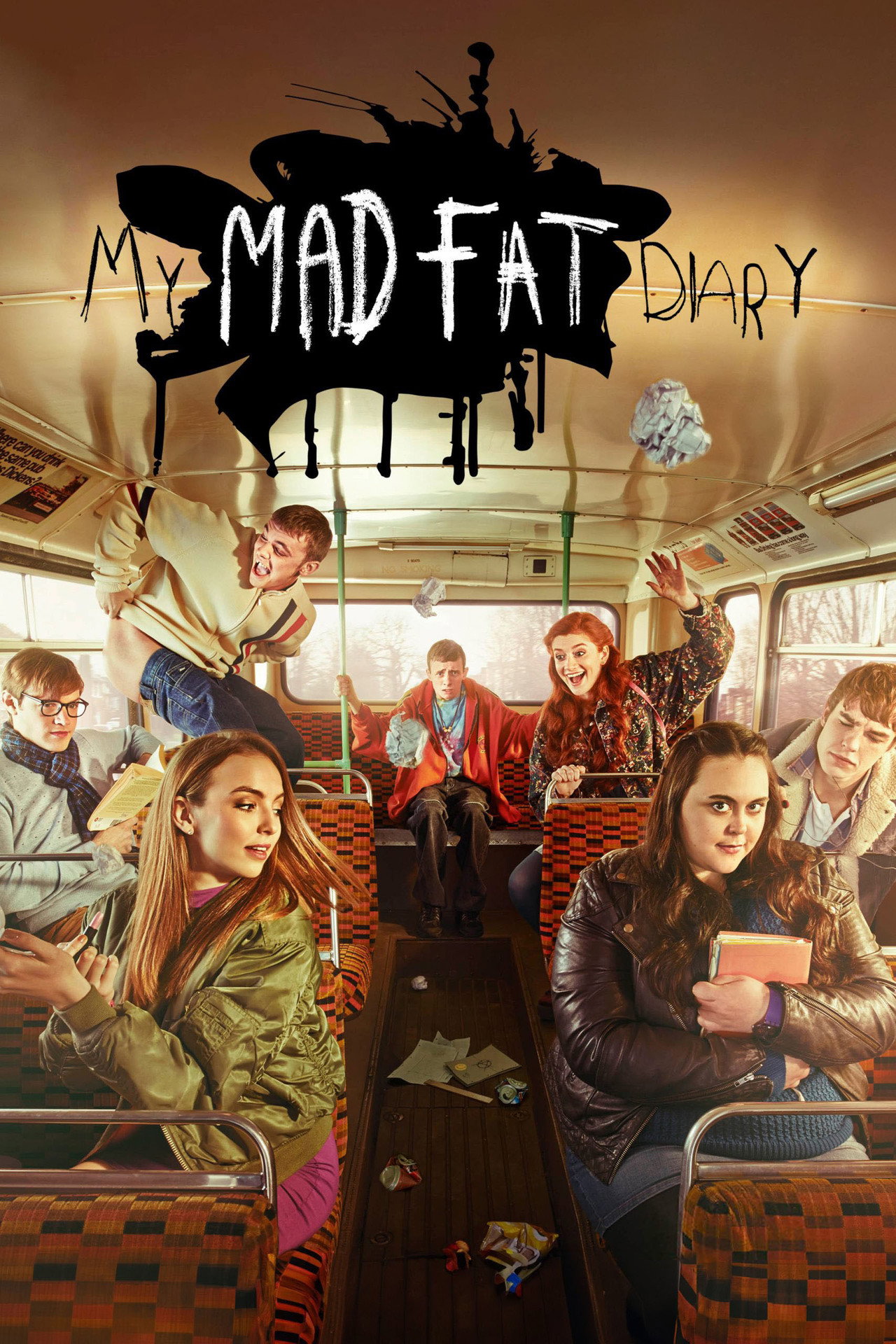 Pôster de My Mad Fat Diary