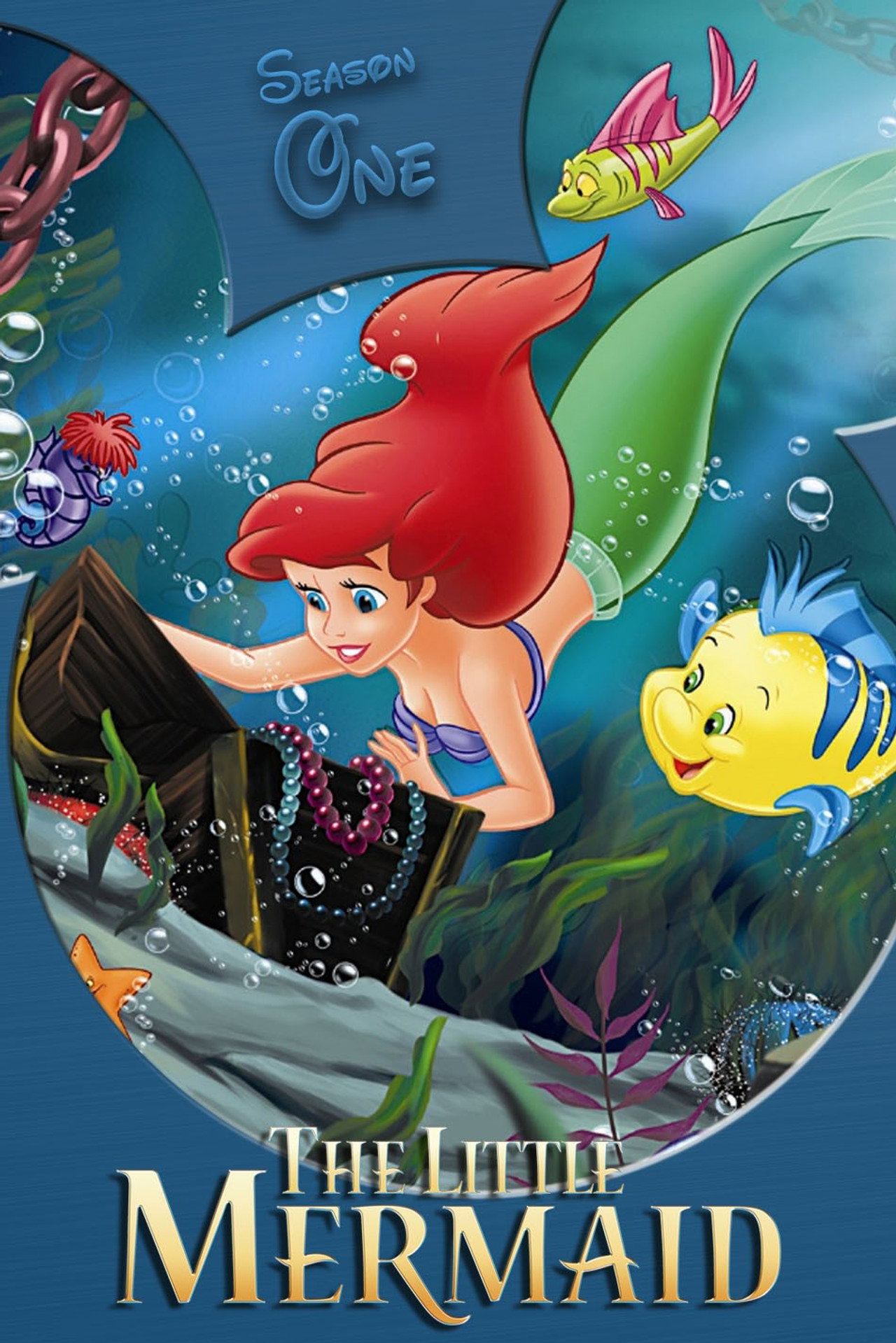 Pôster de The Little Mermaid