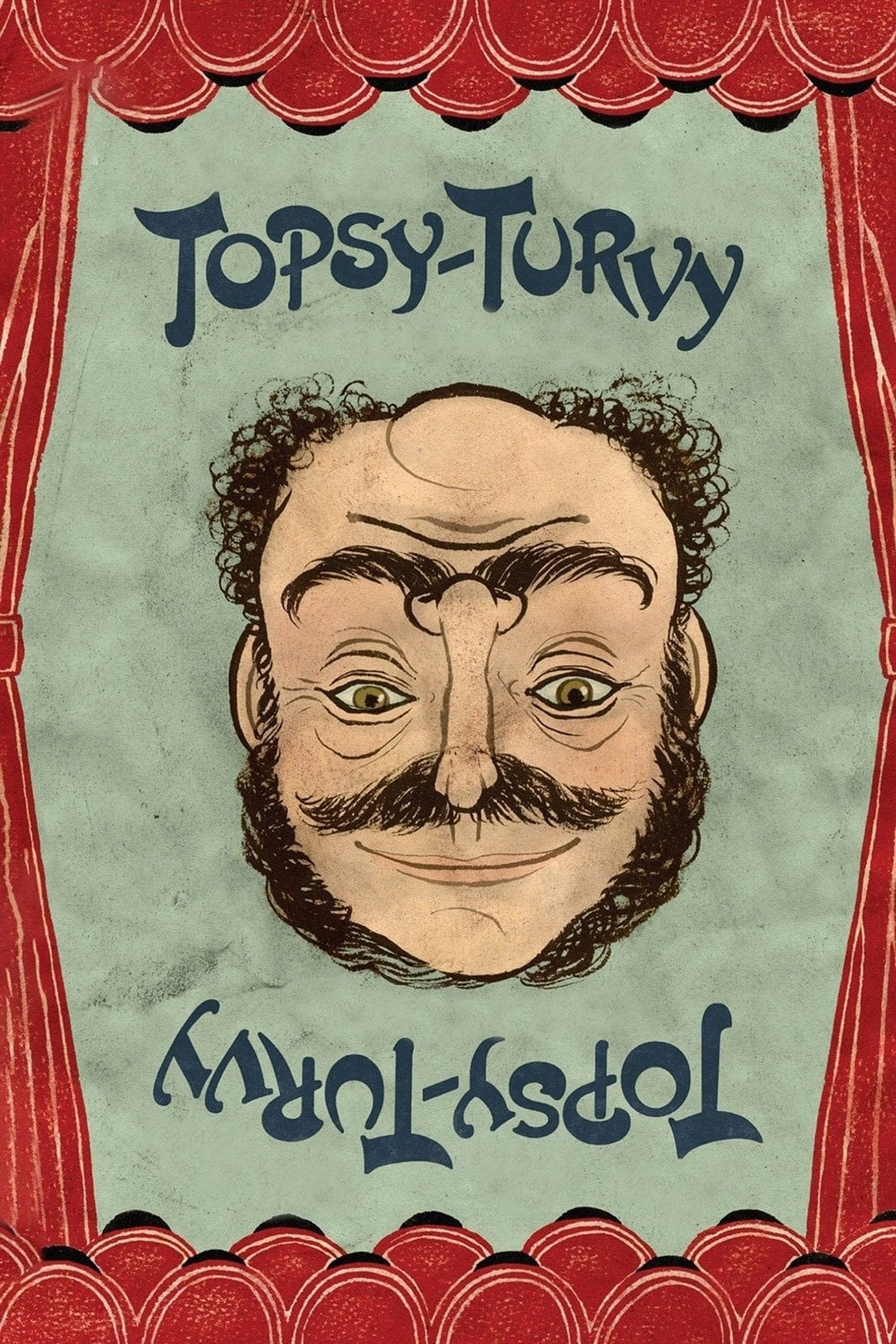 Pôster de Topsy-Turvy