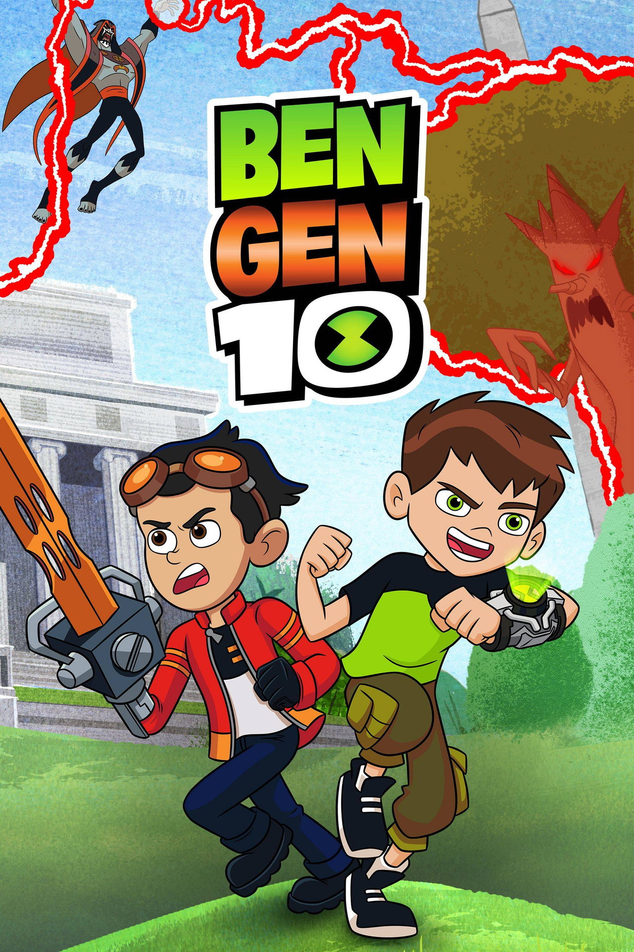 Pôster de Ben Gen 10