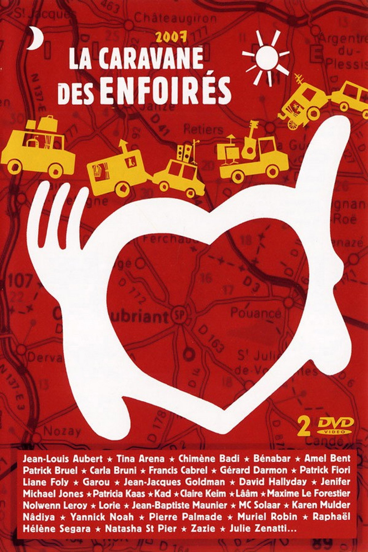 Pôster de Les Enfoirés 2007 - La caravane des Enfoirés