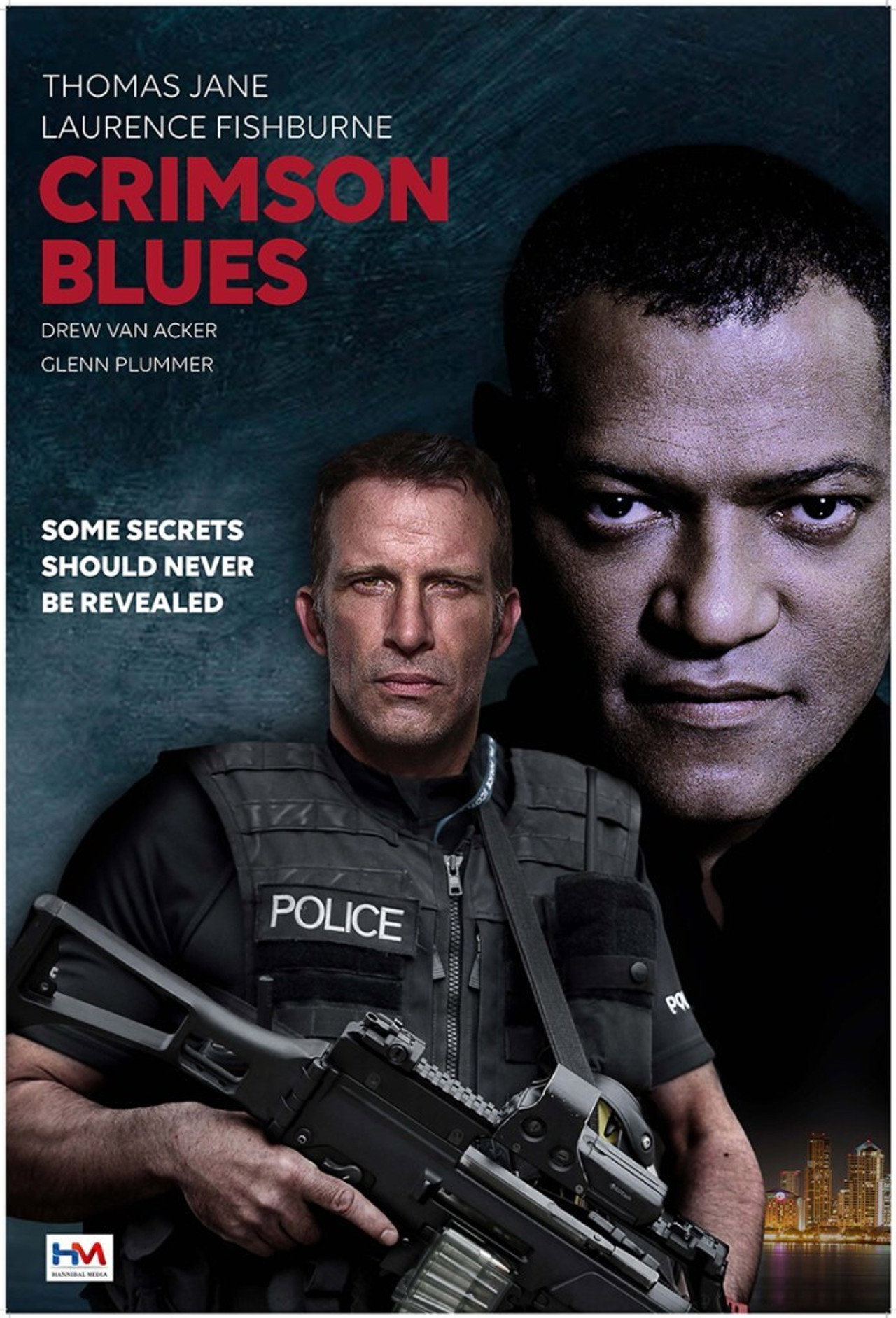 Pôster de Crimson Blues