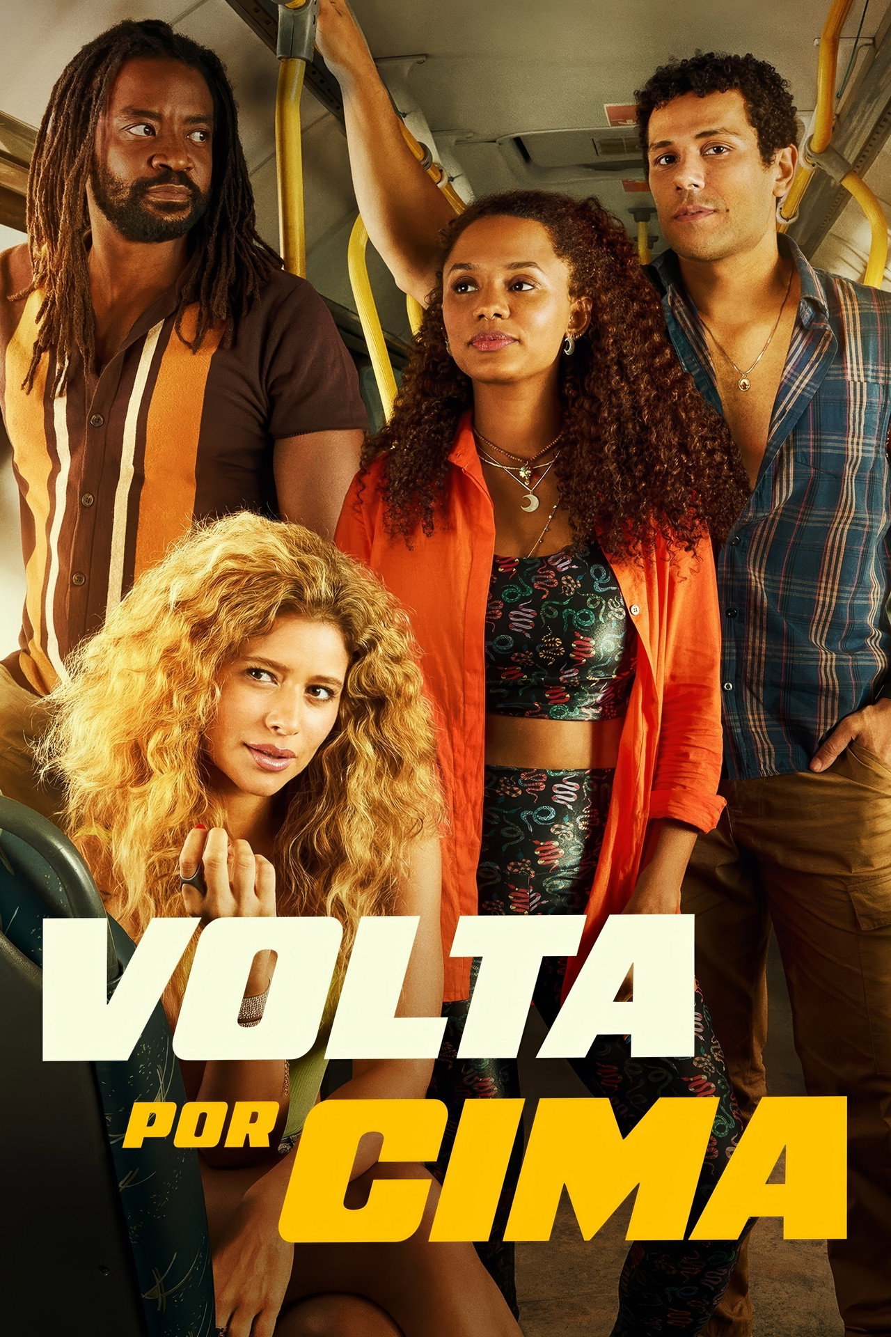 Pôster de Volta por Cima
