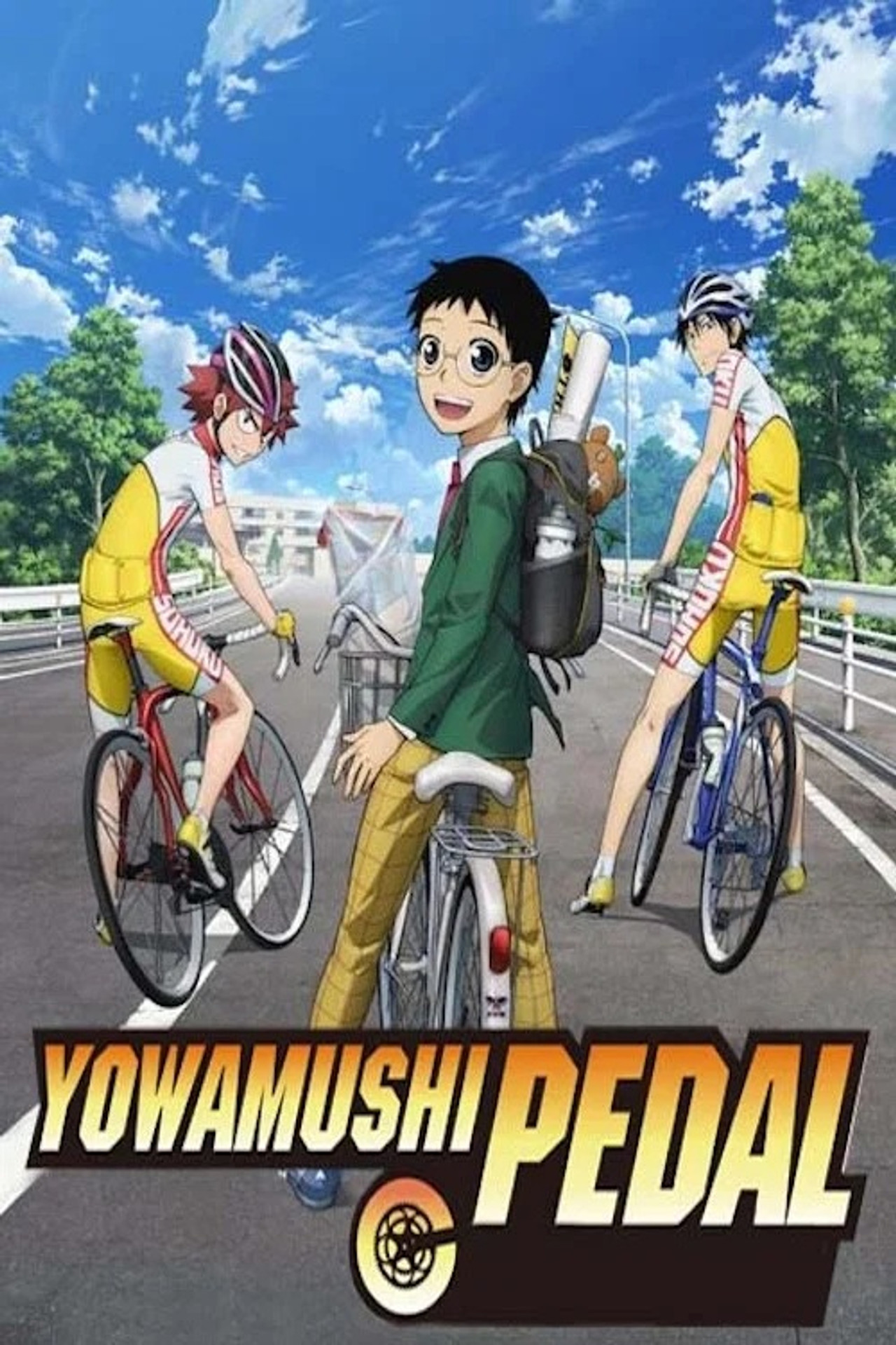 Pôster de Yowamushi Pedal